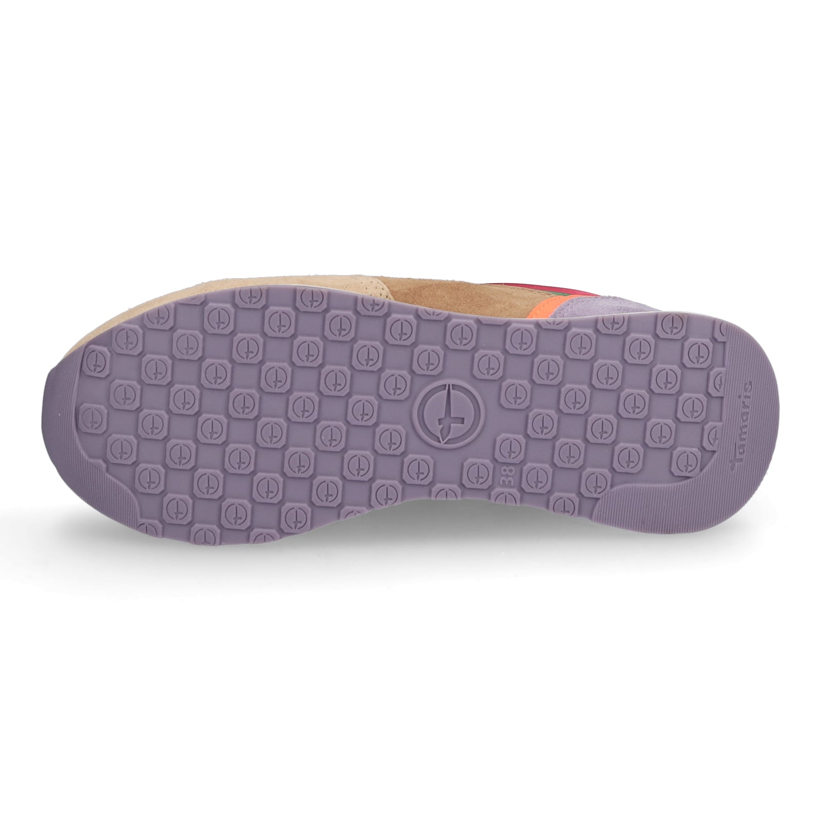 Tamaris Damen Sneaker multicolor