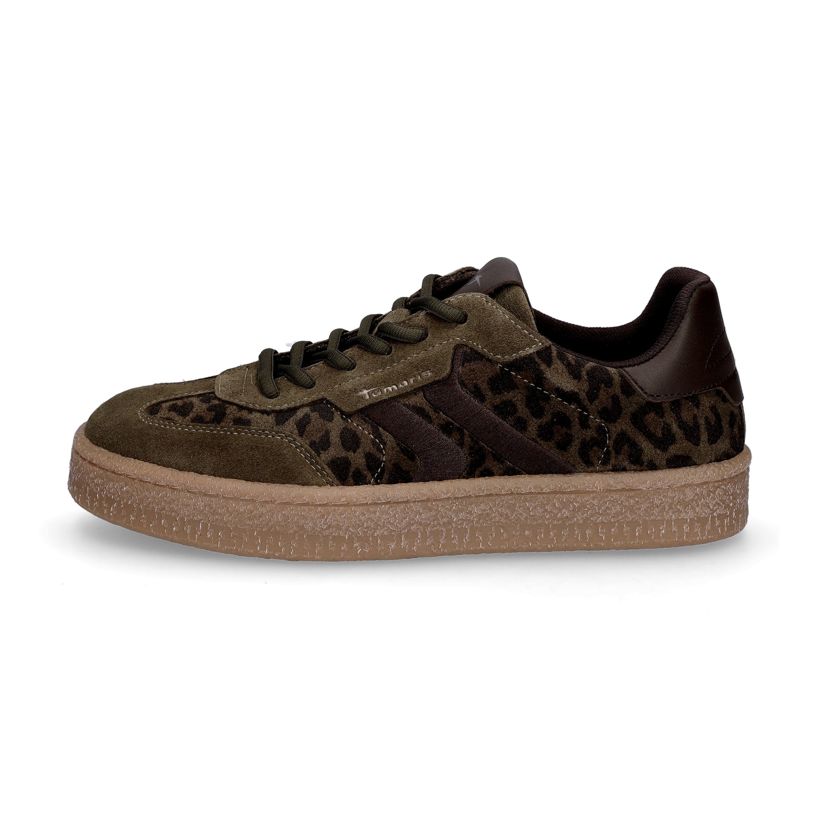 Tamaris Damen Sneaker oliv leo