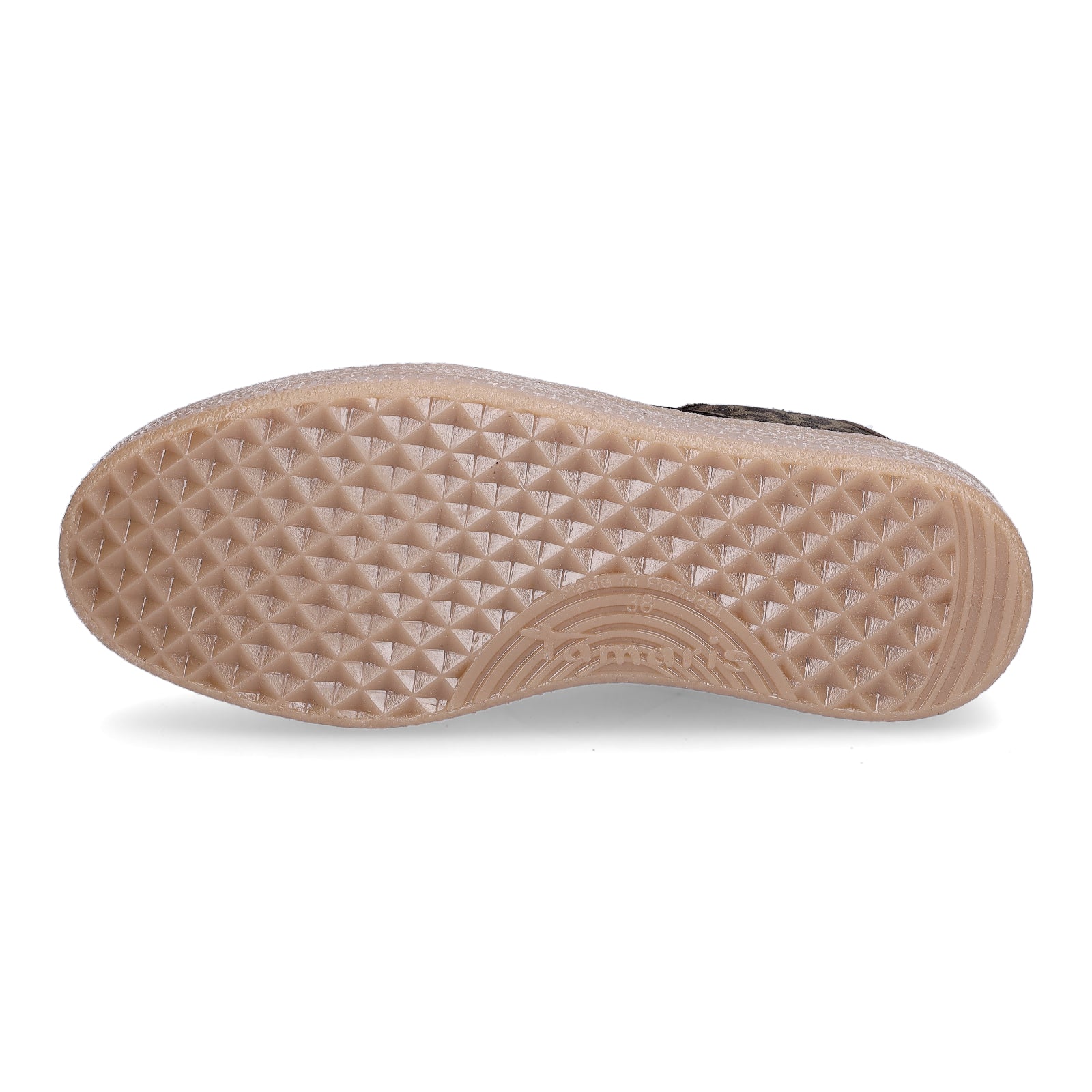Tamaris Damen Sneaker oliv leo