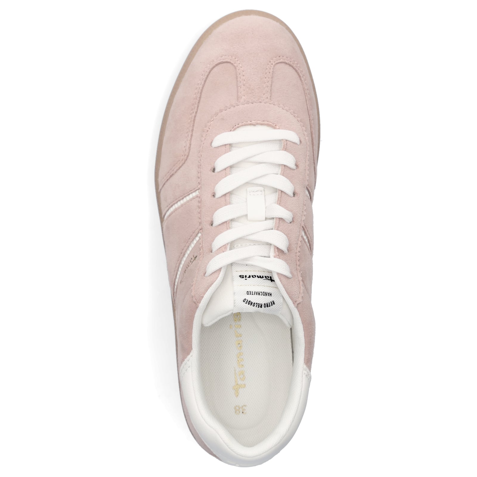Tamaris Damen Sneaker rosa