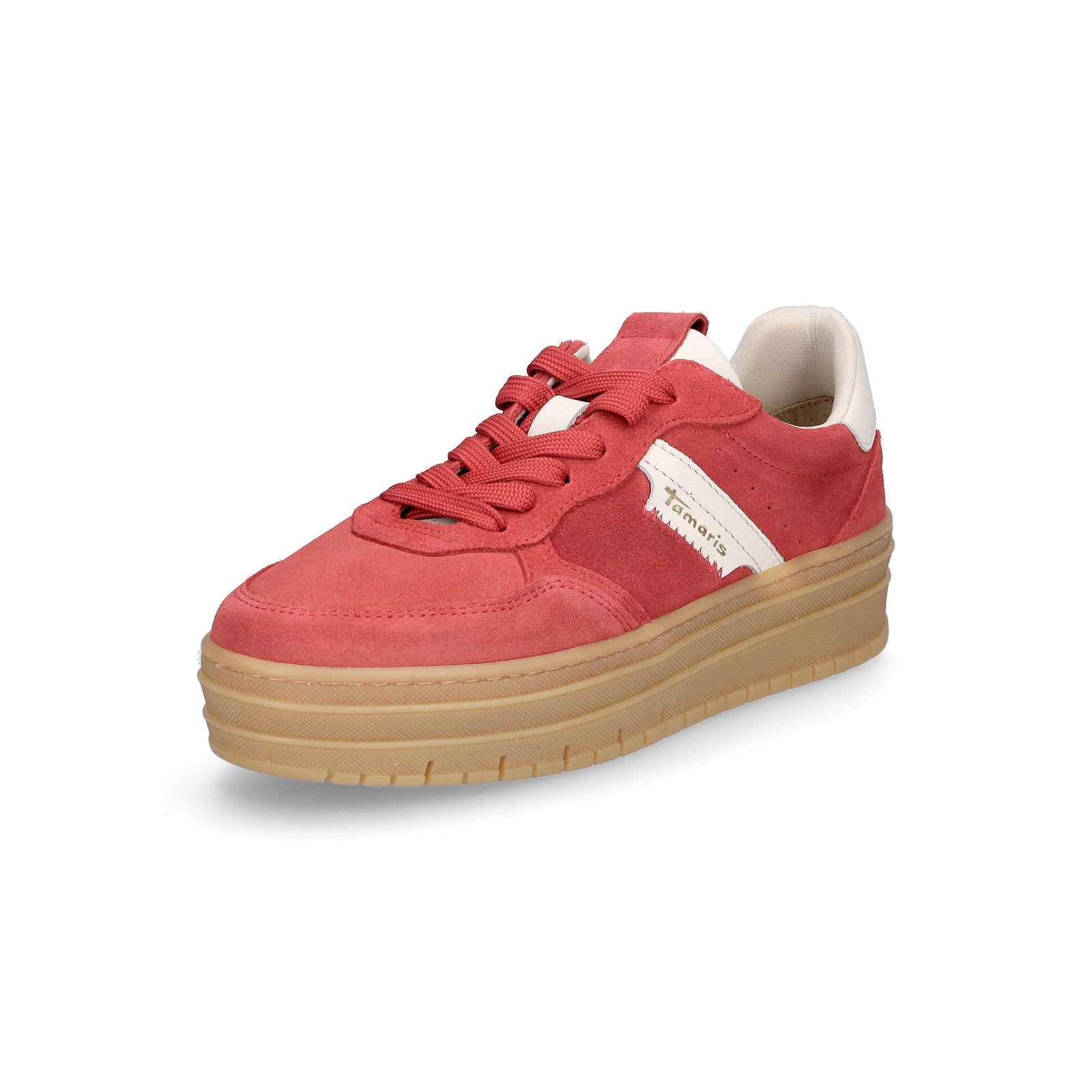 Tamaris Damen Sneaker rot