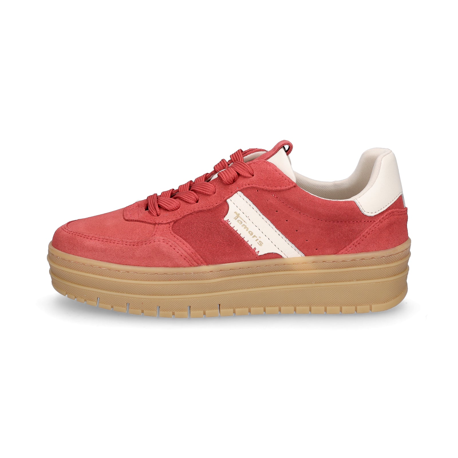 Tamaris Damen Sneaker rot