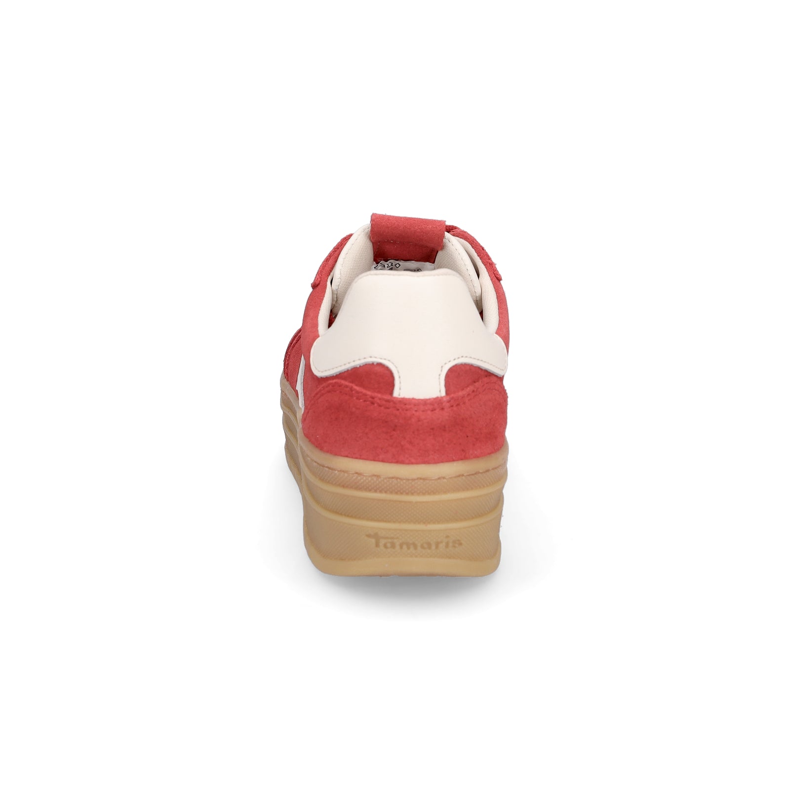 Tamaris Damen Sneaker rot