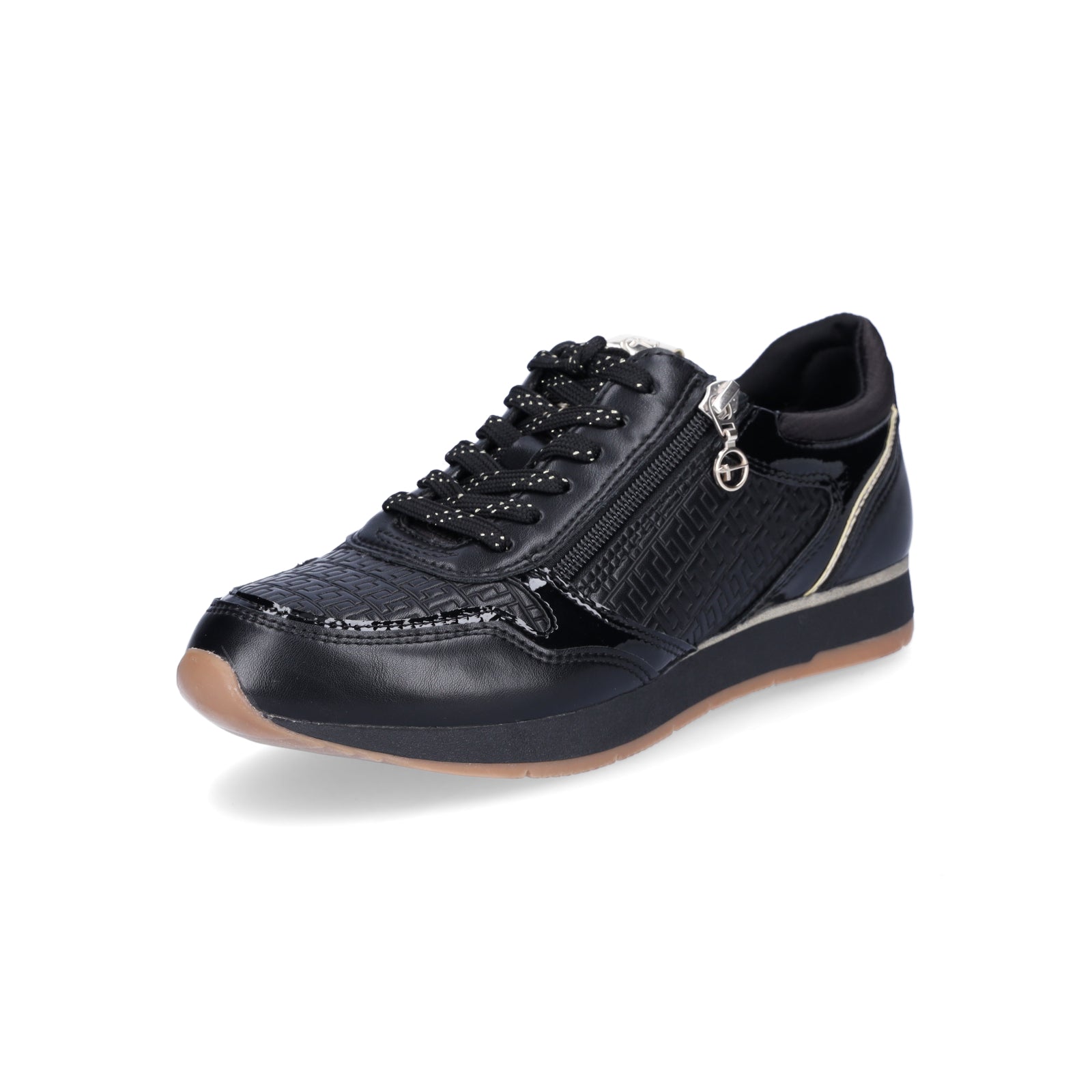 Tamaris Damen Sneaker schwarz