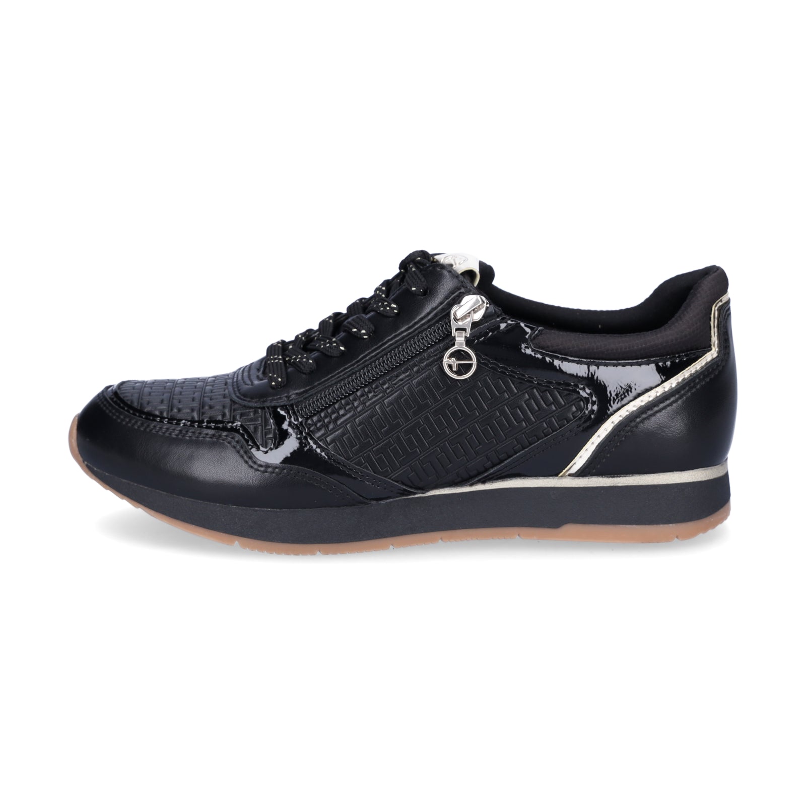 Tamaris Damen Sneaker schwarz