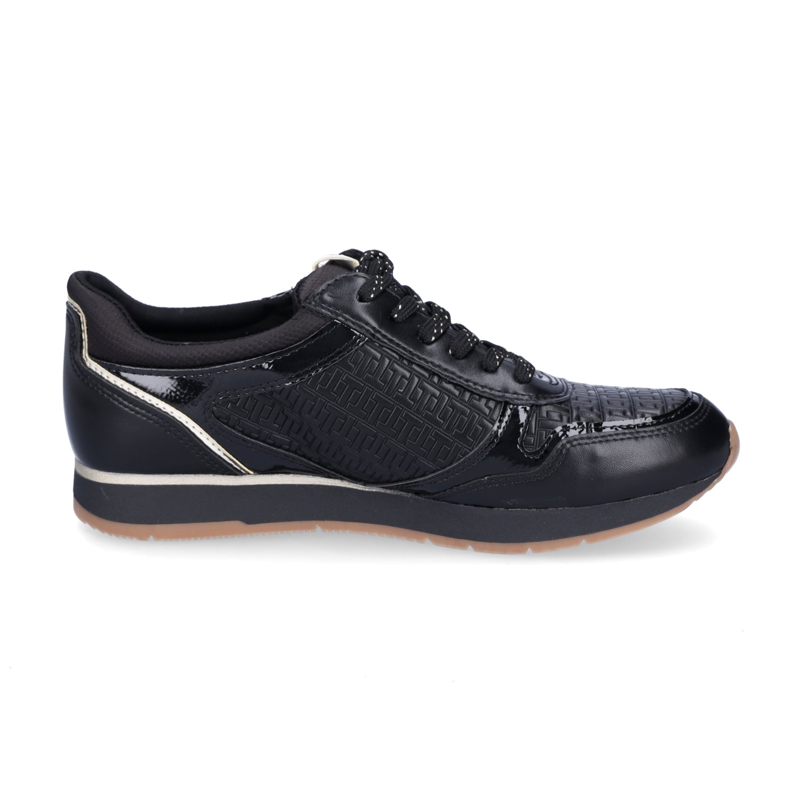 Tamaris Damen Sneaker schwarz