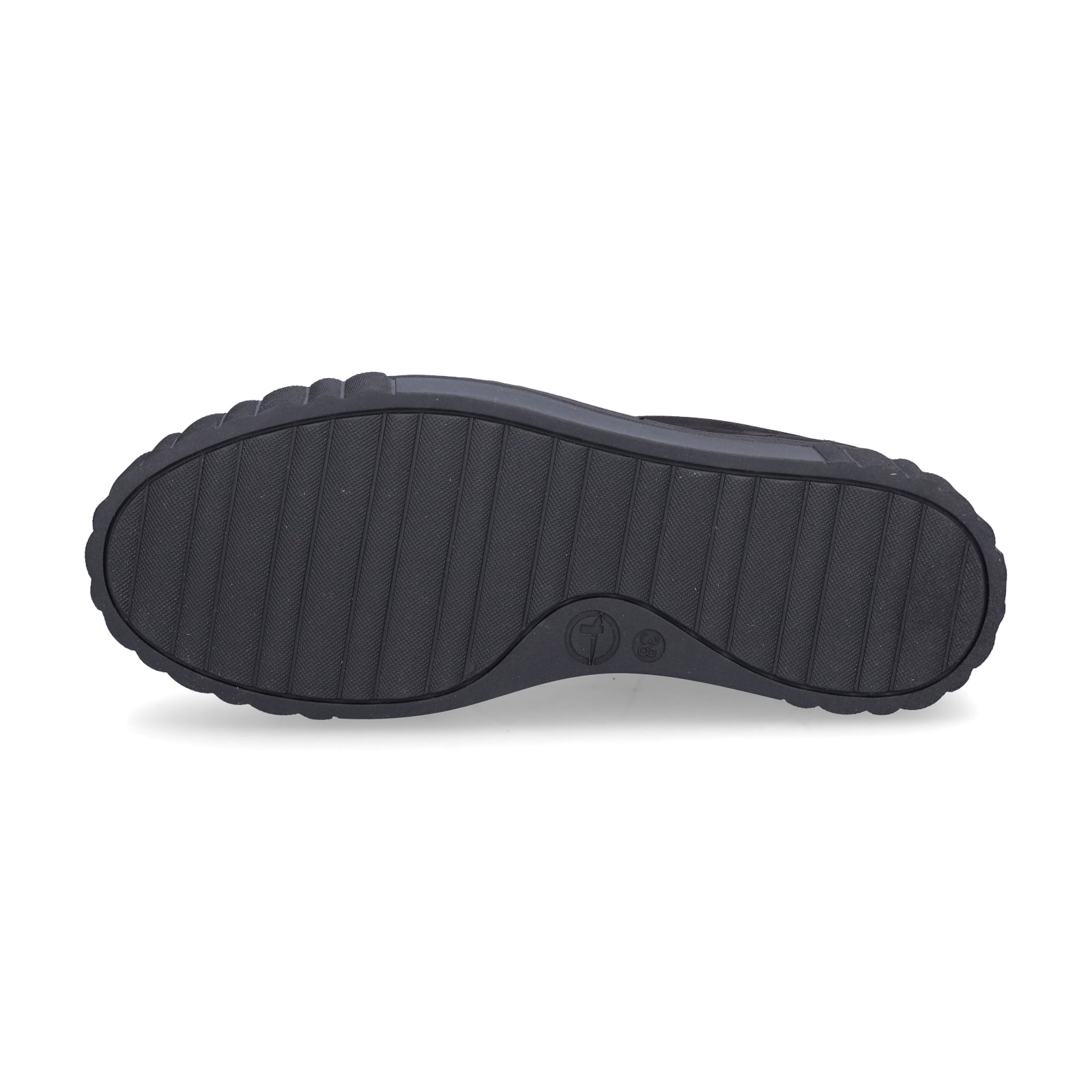 Tamaris Damen Plateau Sneaker schwarz