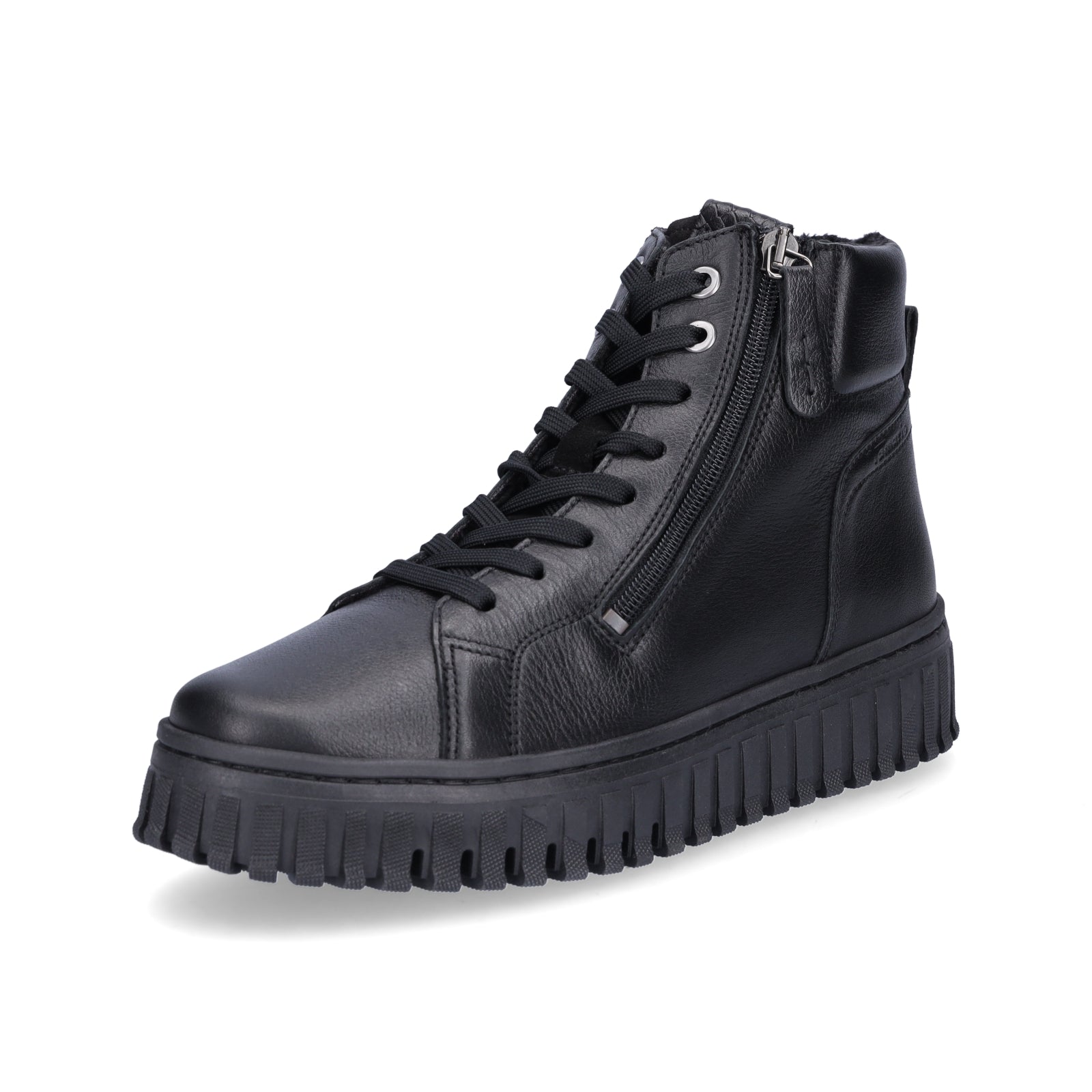 Tamaris Damen Schnürboot schwarz