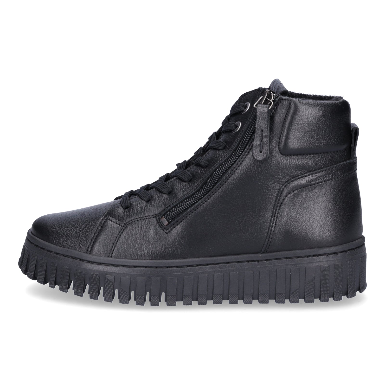 Tamaris Damen Schnürboot schwarz