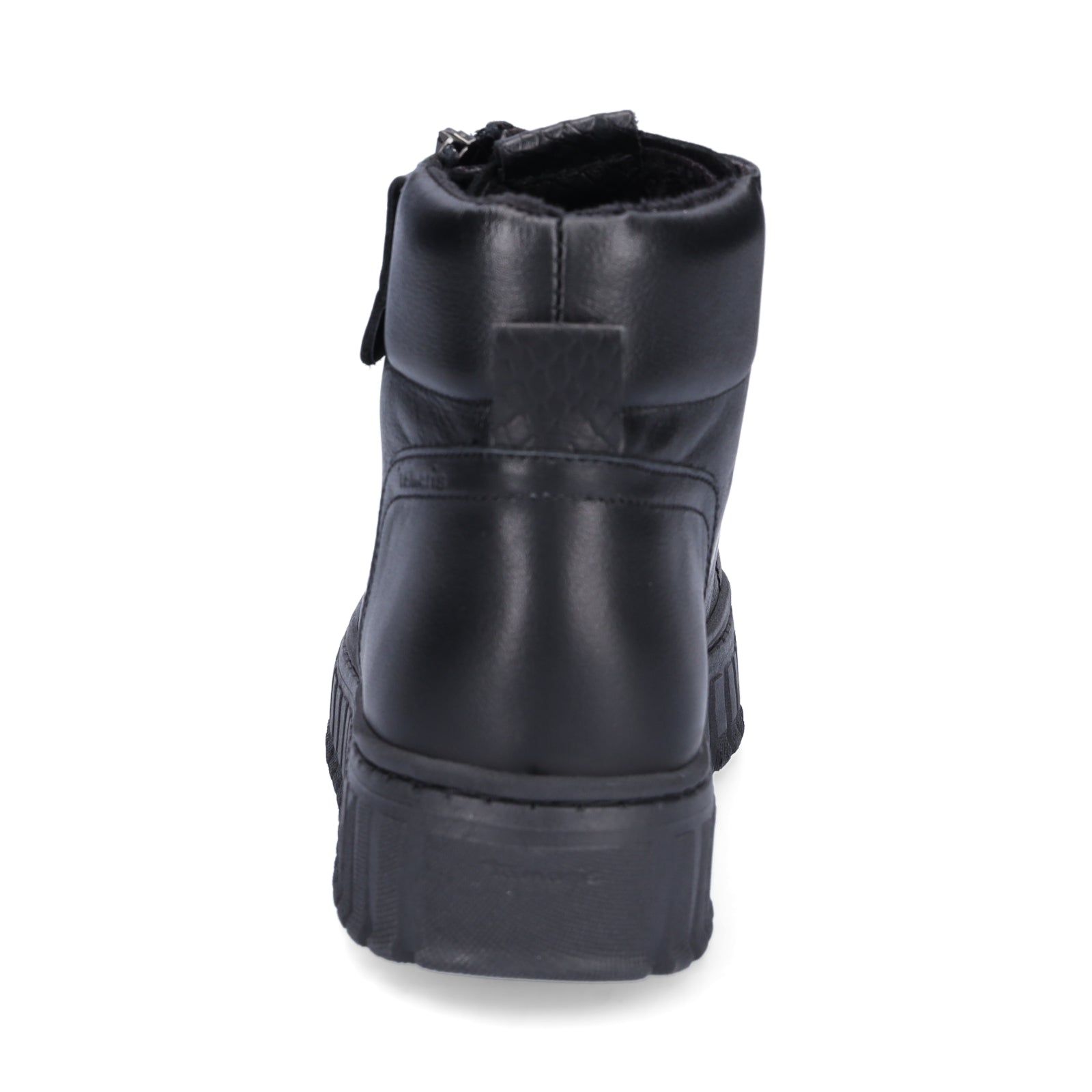 Tamaris Damen Schnürboot schwarz