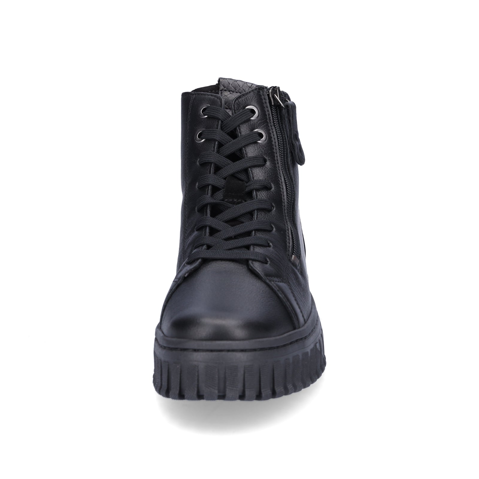 Tamaris women's lace-up boot black