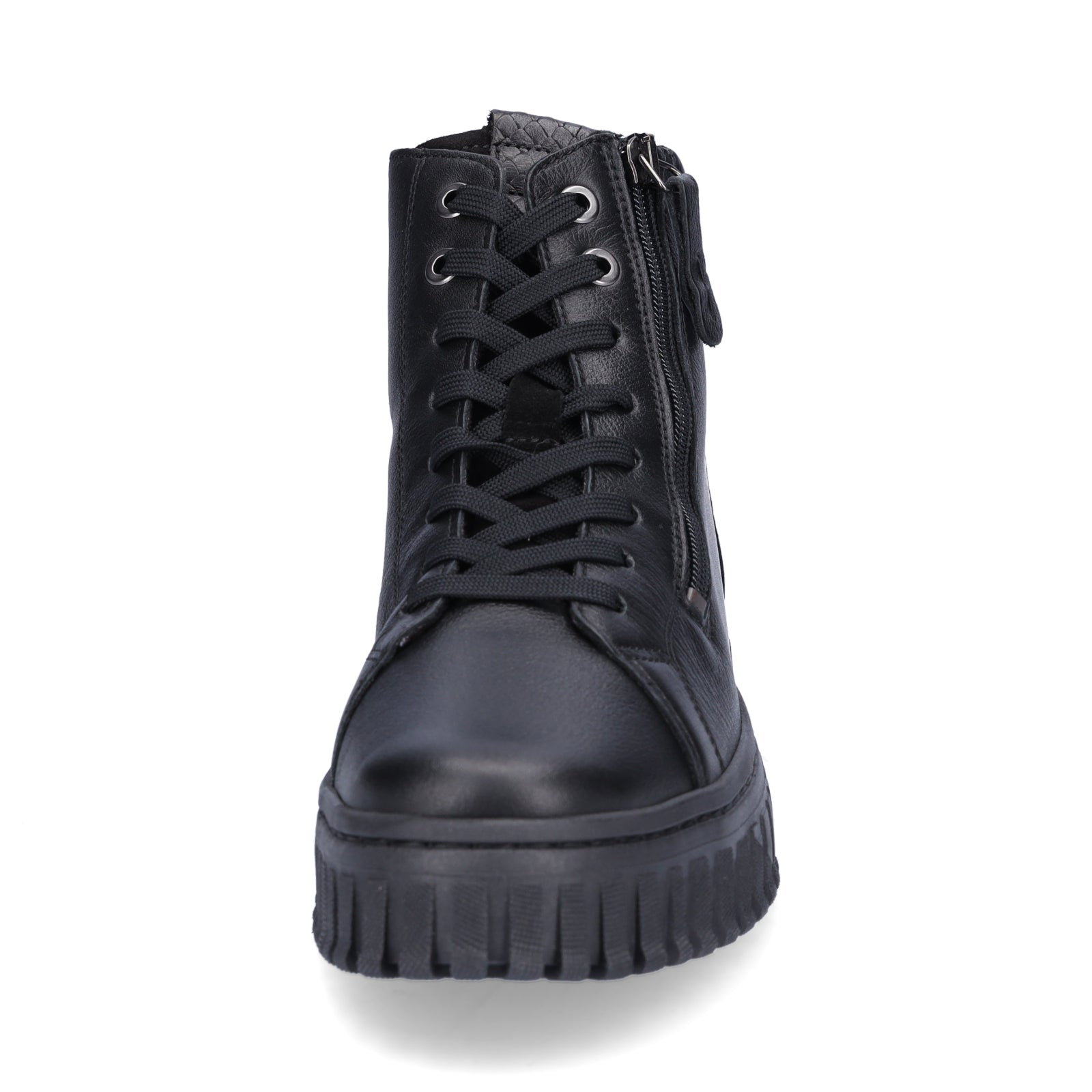 Tamaris Damen Schnürboot schwarz