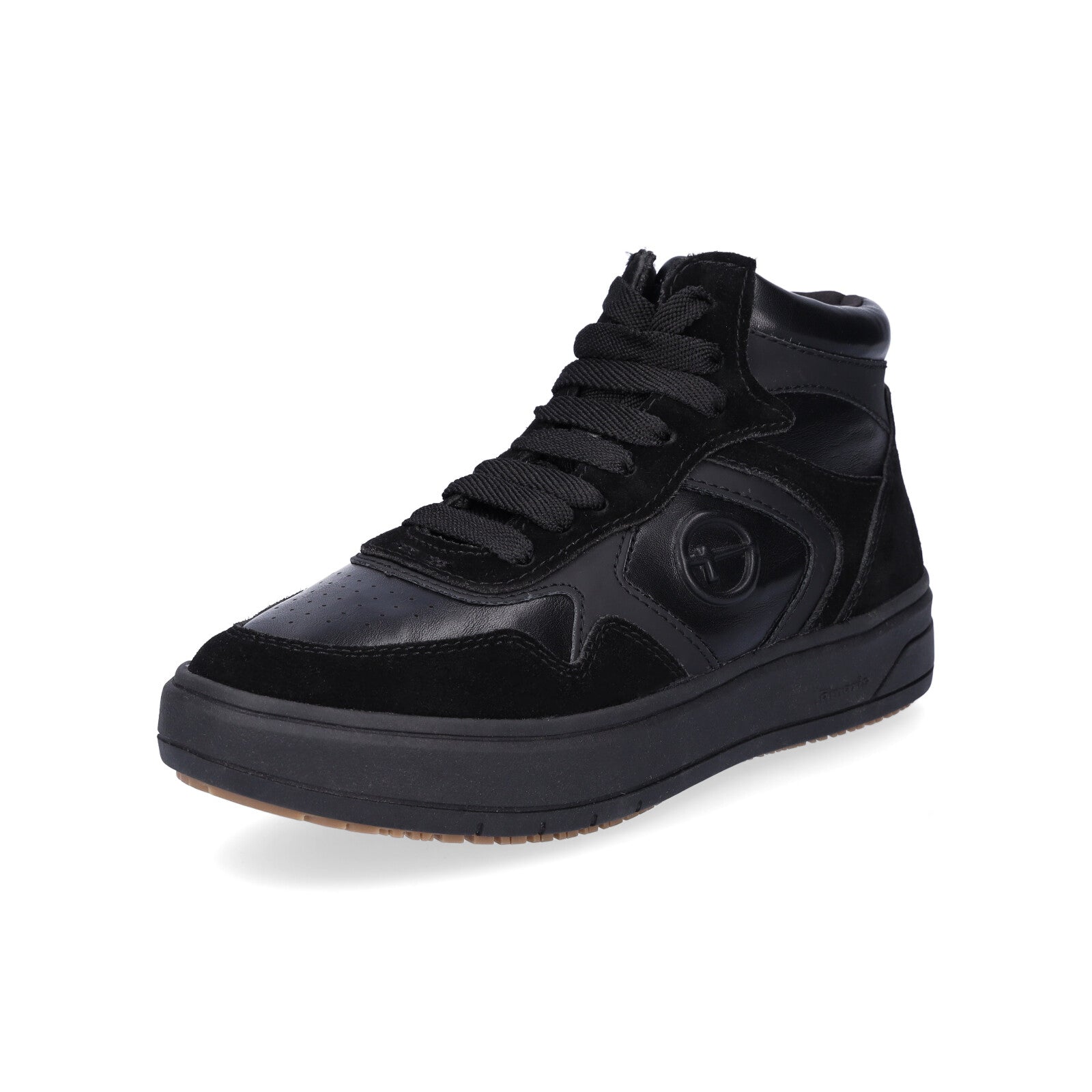 Tamaris Damen Sneaker schwarz