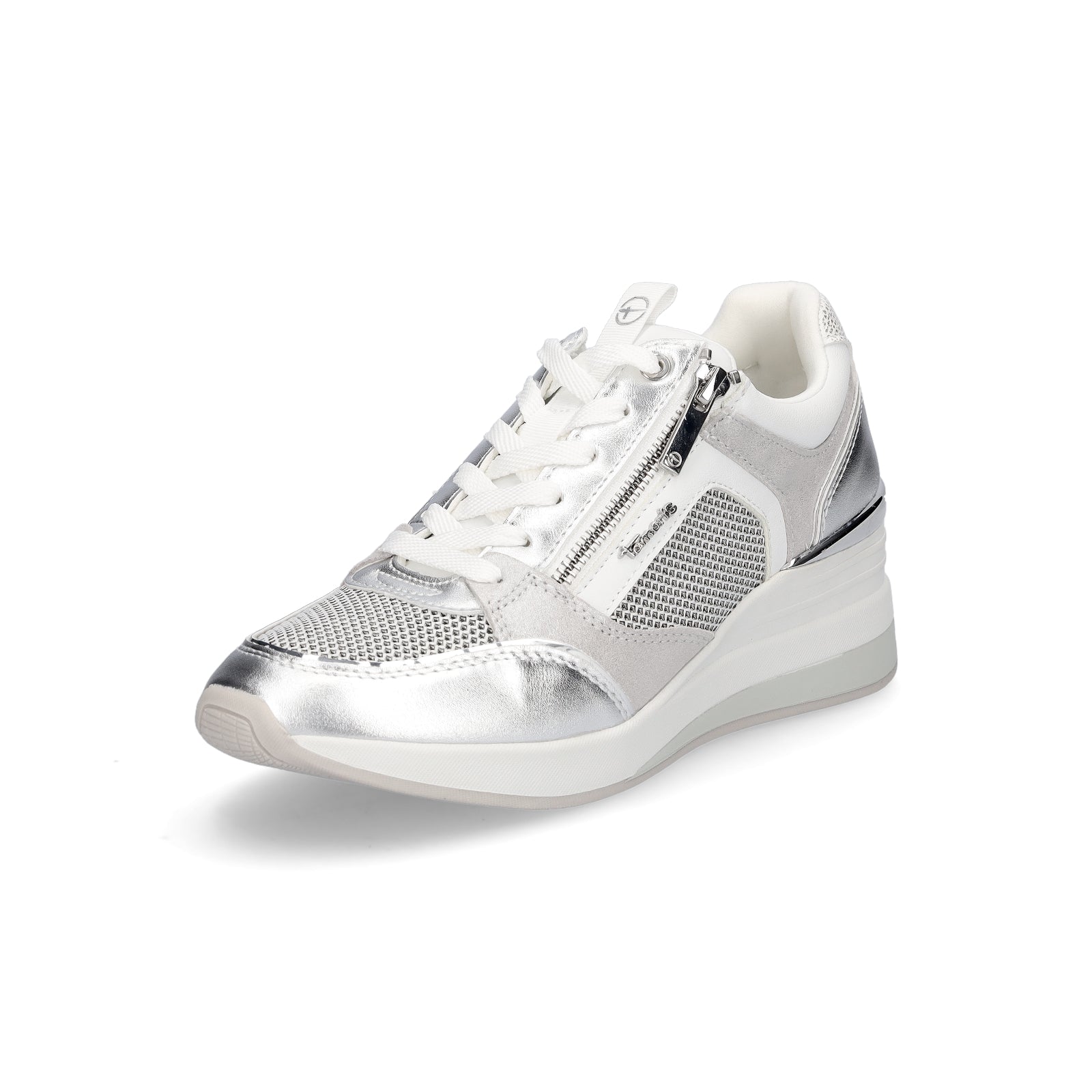 Tamaris Damen Sneaker silber