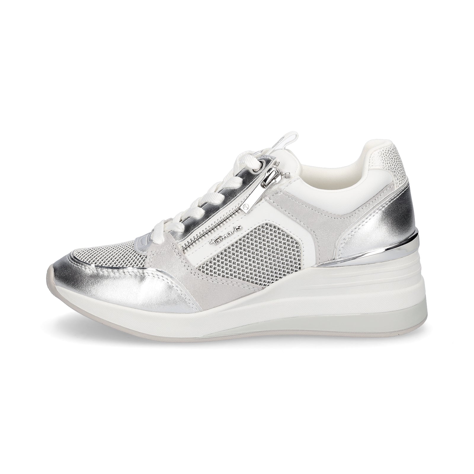 Tamaris Damen Sneaker silber