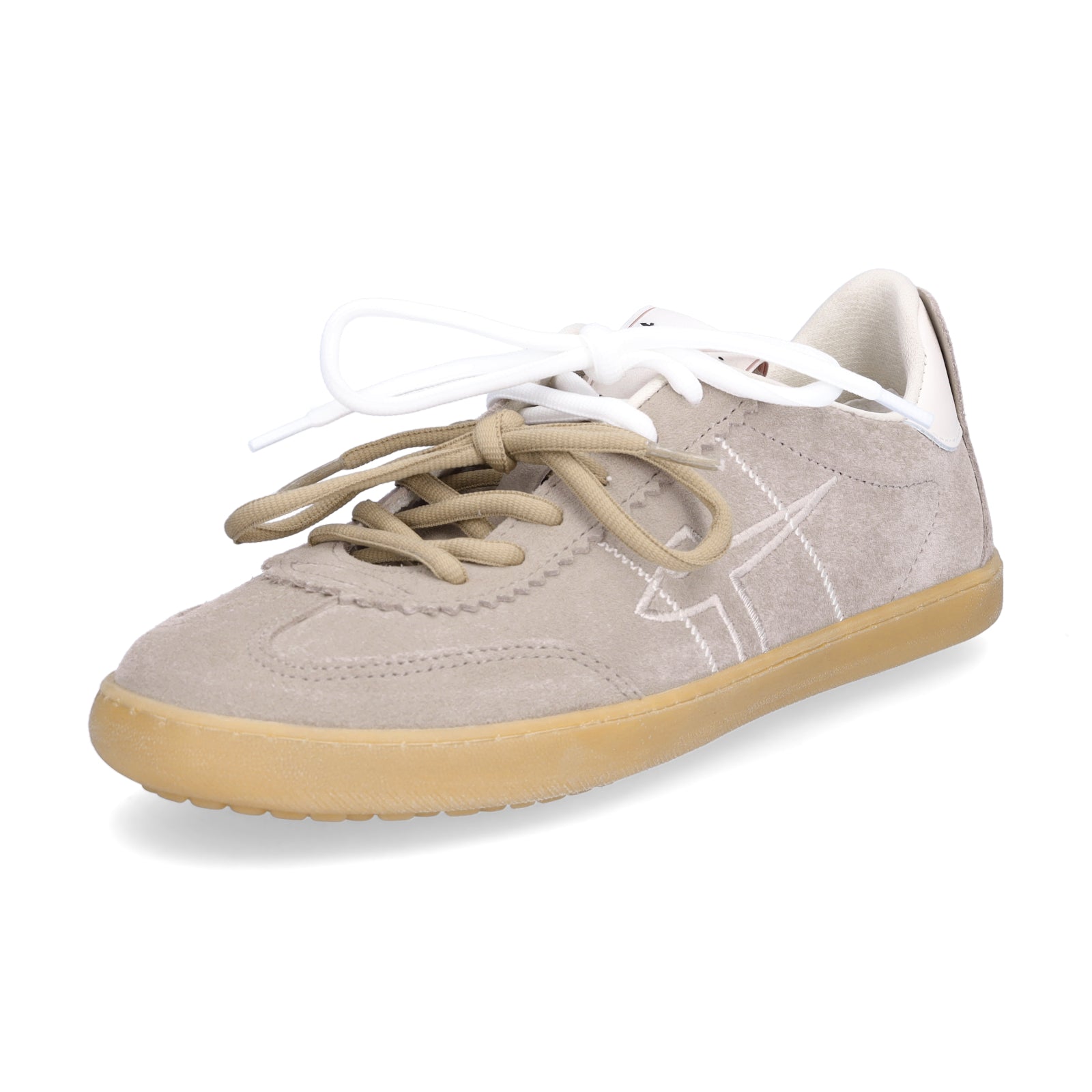 Tamaris Damen Sneaker taupe