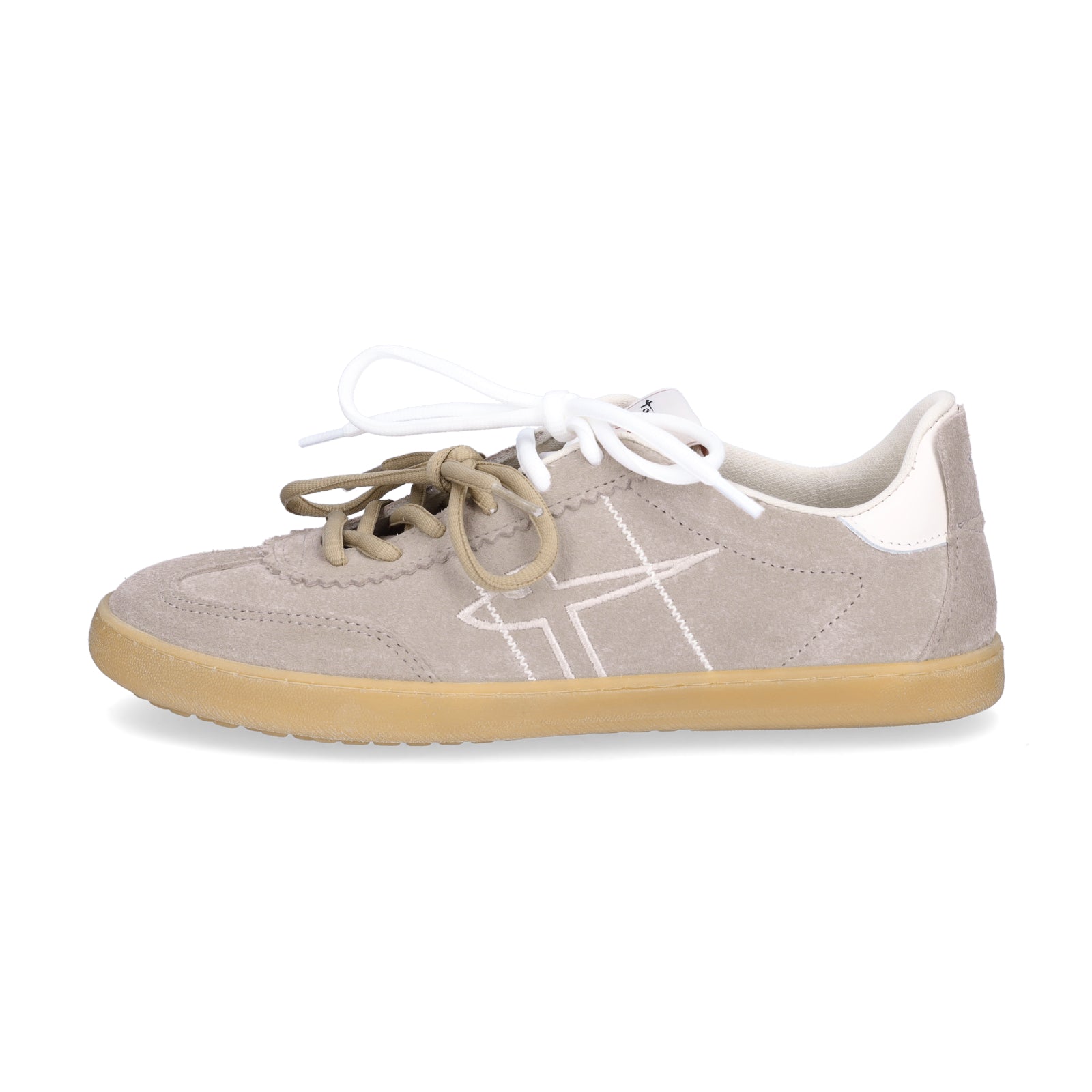 Tamaris Damen Sneaker taupe