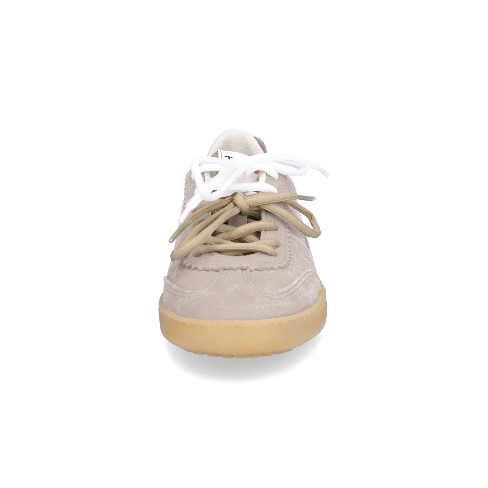 Tamaris women's sneakers taupe