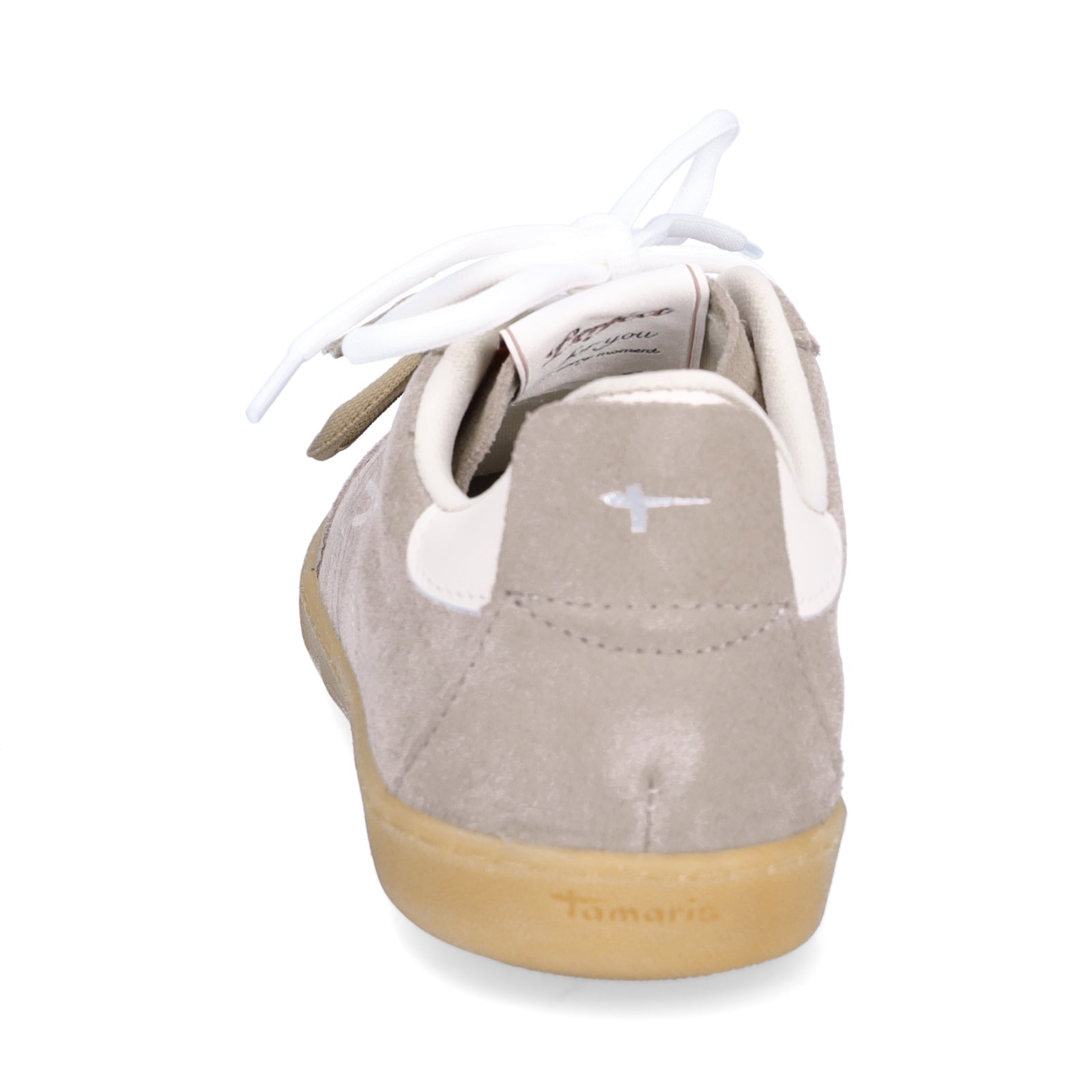 Tamaris Damen Sneaker taupe