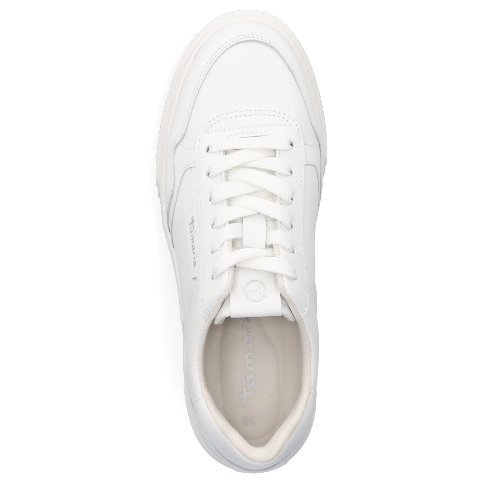 Tamaris Damen Sneaker weiß