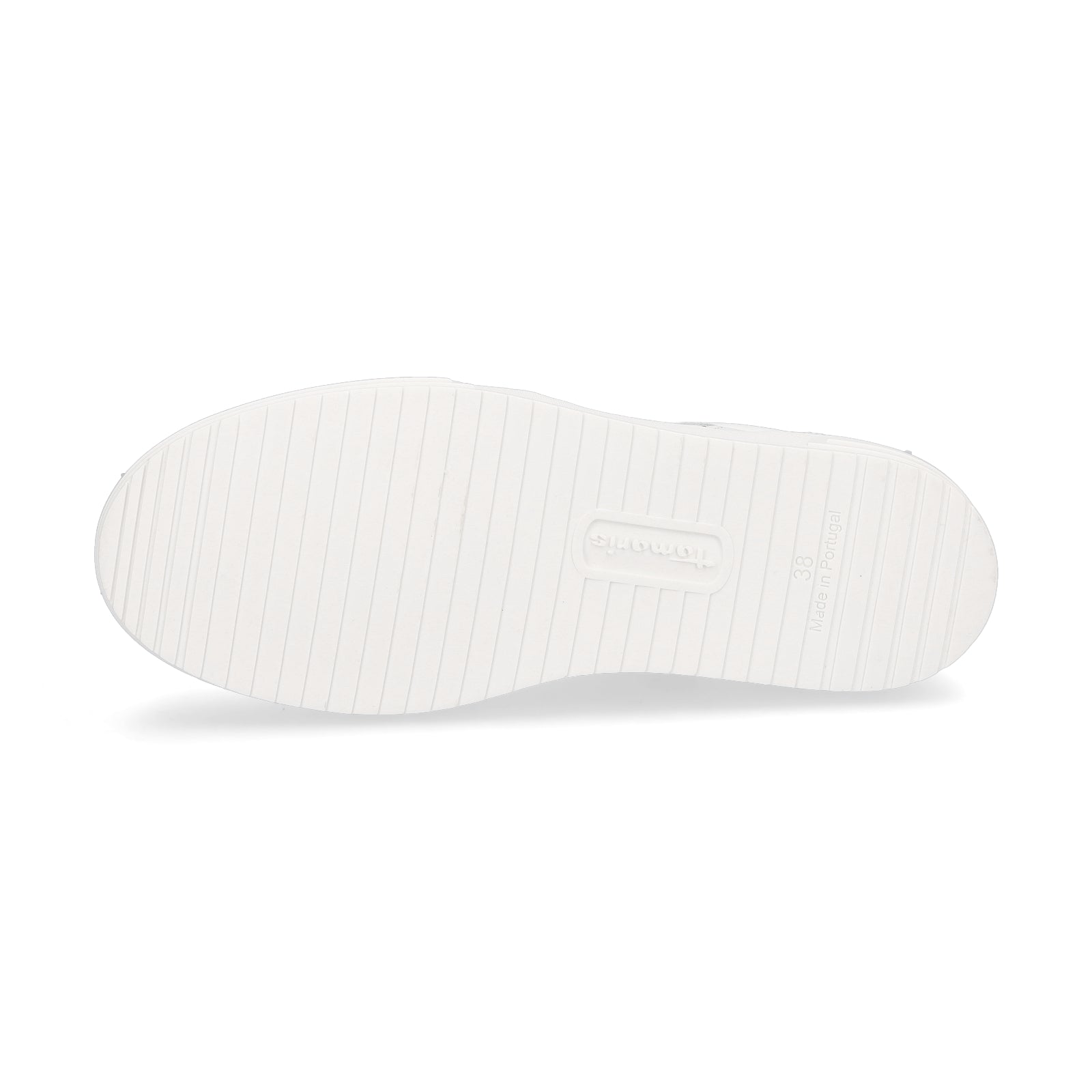 Tamaris Damen Sneaker weiß