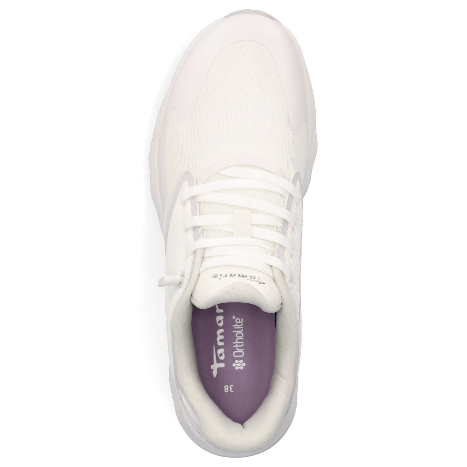 Tamaris Damen Sneaker weiß
