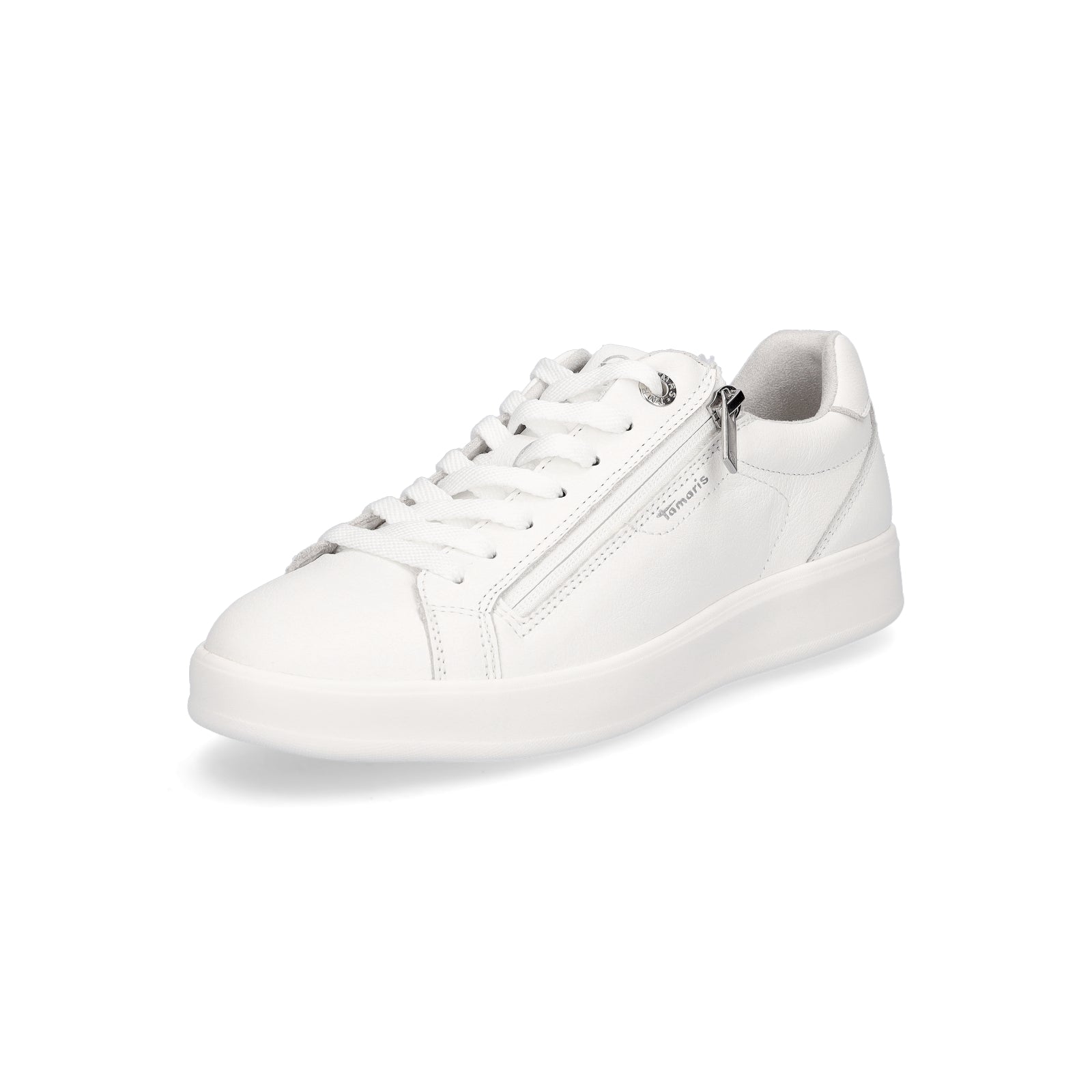 Tamaris Damen Sneaker weiß