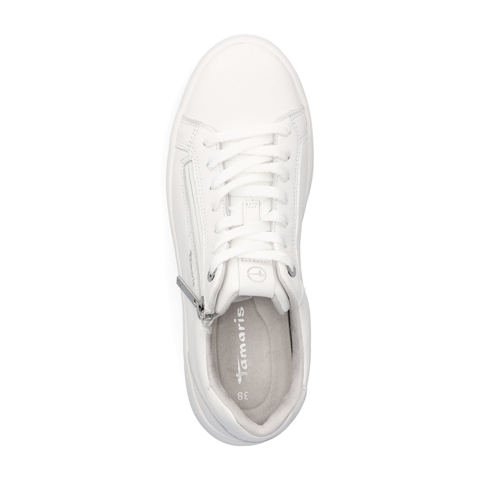 Tamaris Damen Sneaker weiß