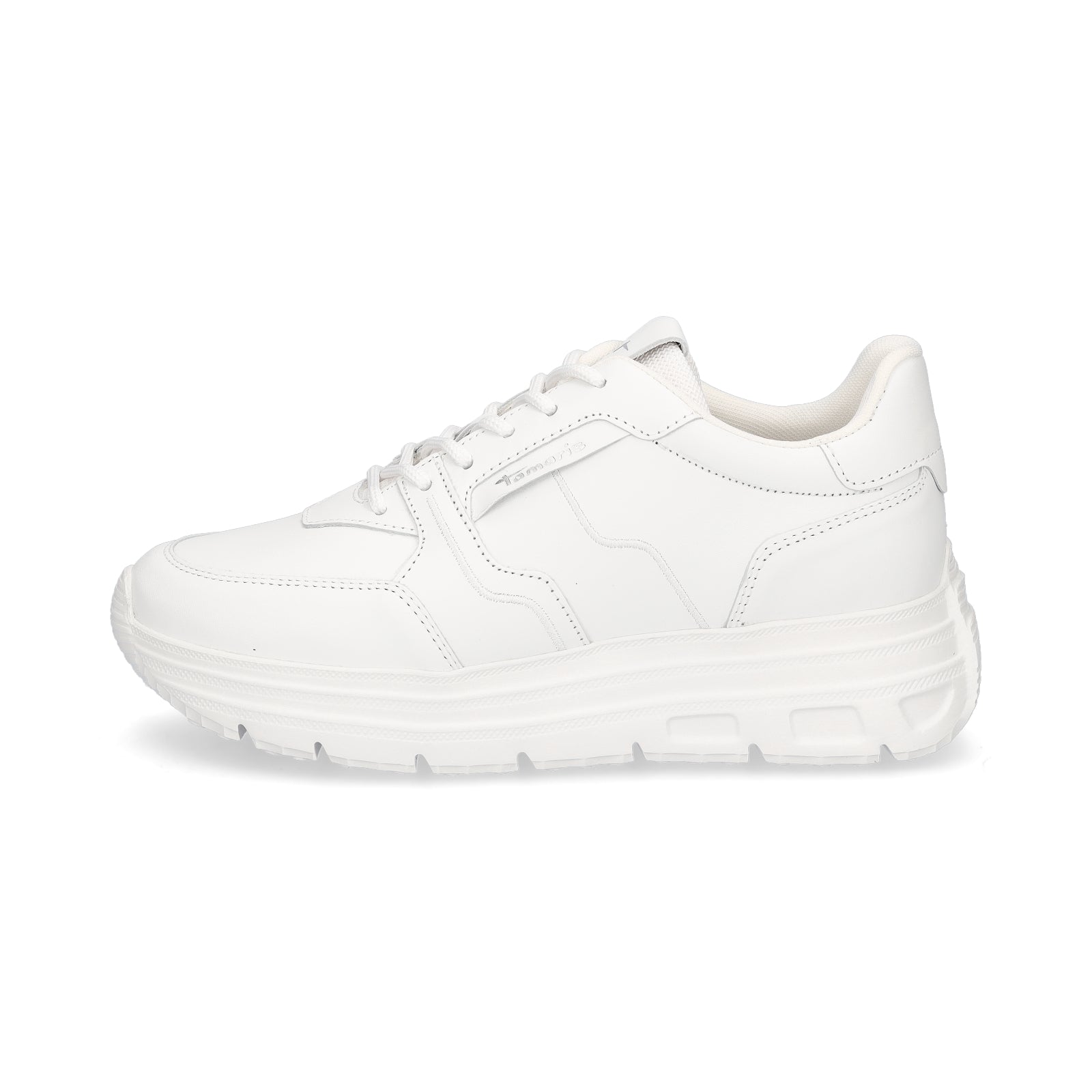 Tamaris Damen Sneaker weiß