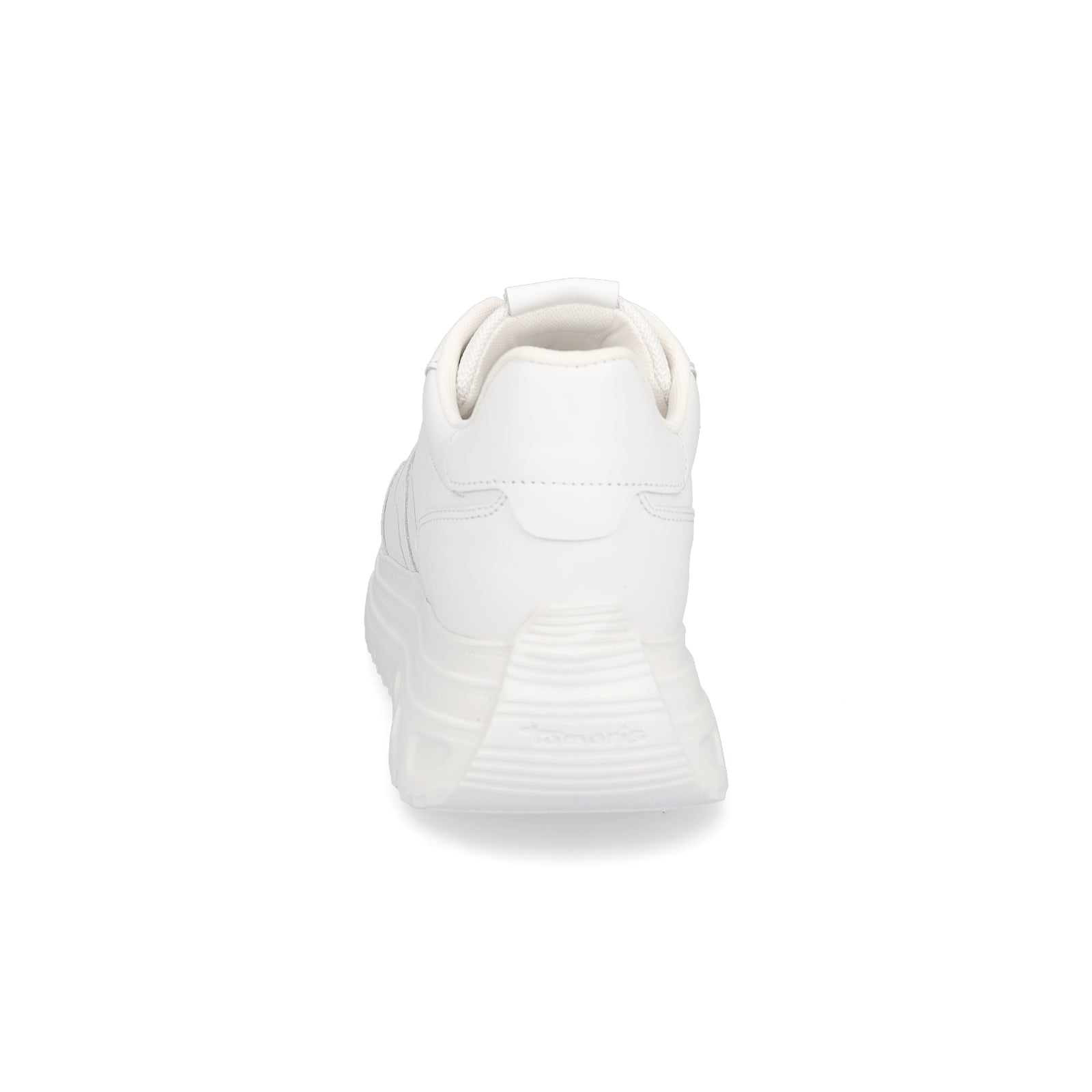 Tamaris Damen Sneaker weiß