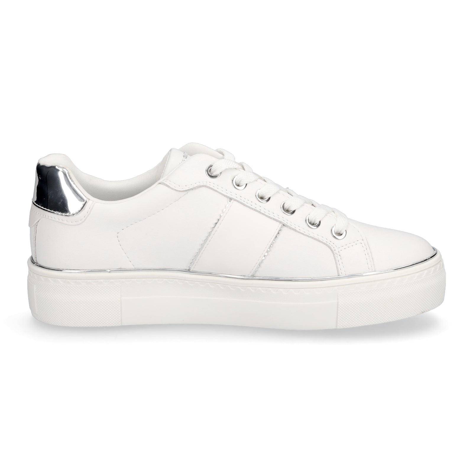 Tamaris Damen Sneaker weiß