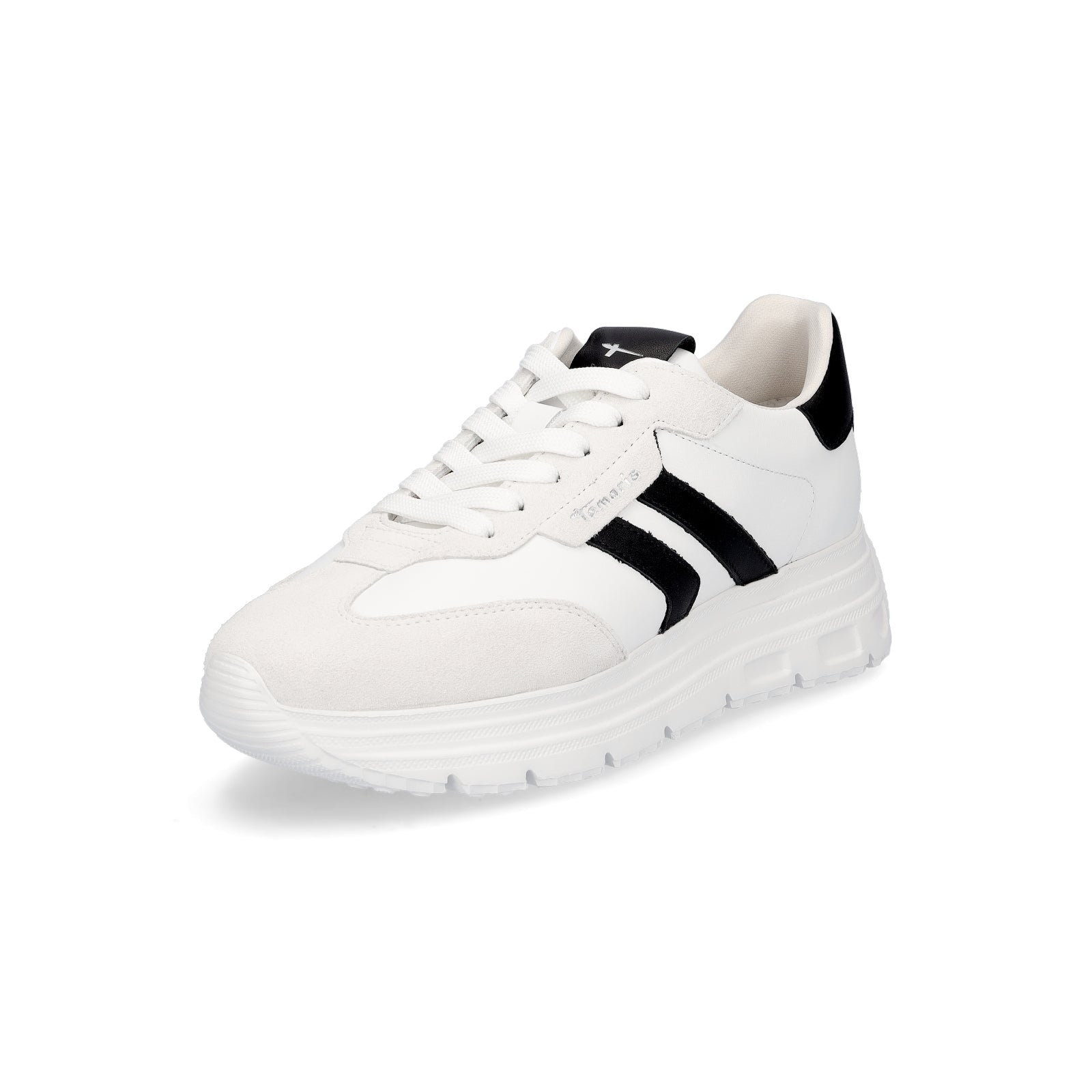 Tamaris Damen Sneaker weiß