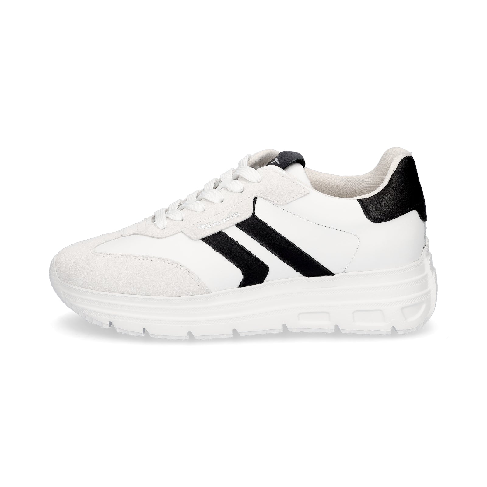 Tamaris Damen Sneaker weiß