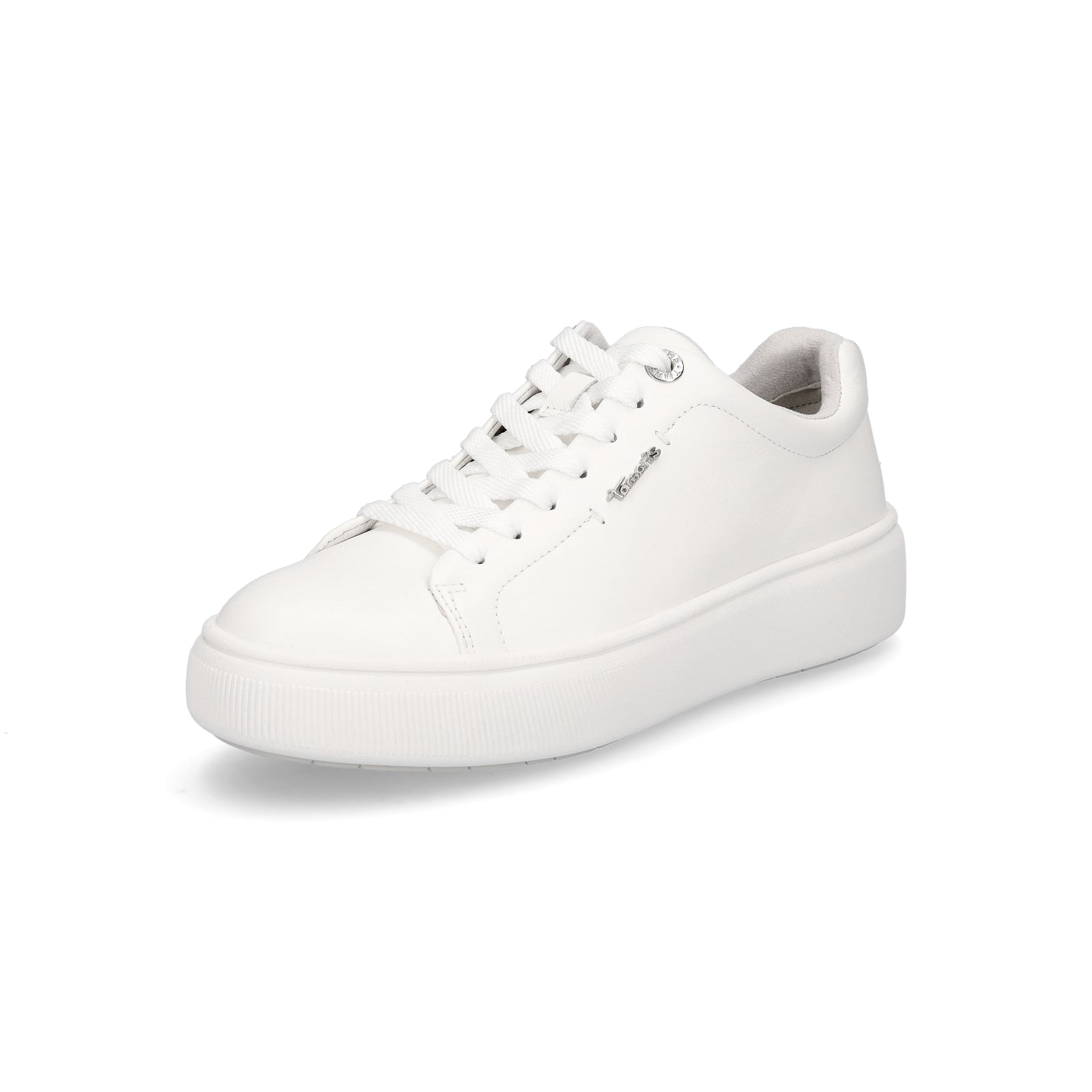 Tamaris Damen Sneaker weiß