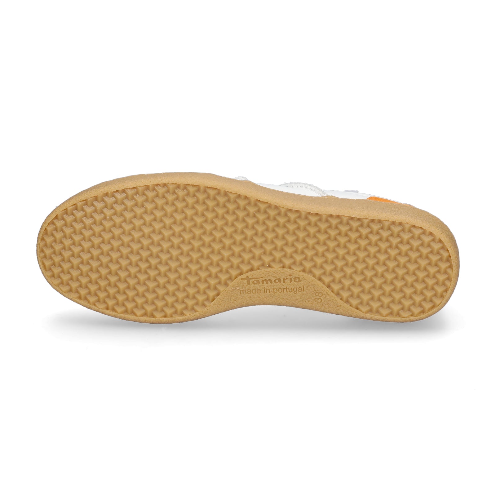 Tamaris Damen Sneaker gold kombi
