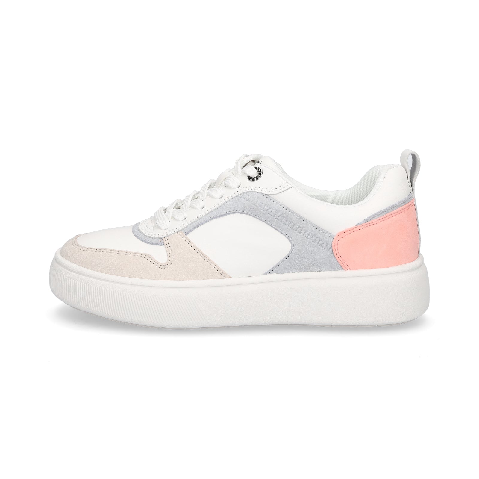 Tamaris Damen Sneaker hellblau kombi