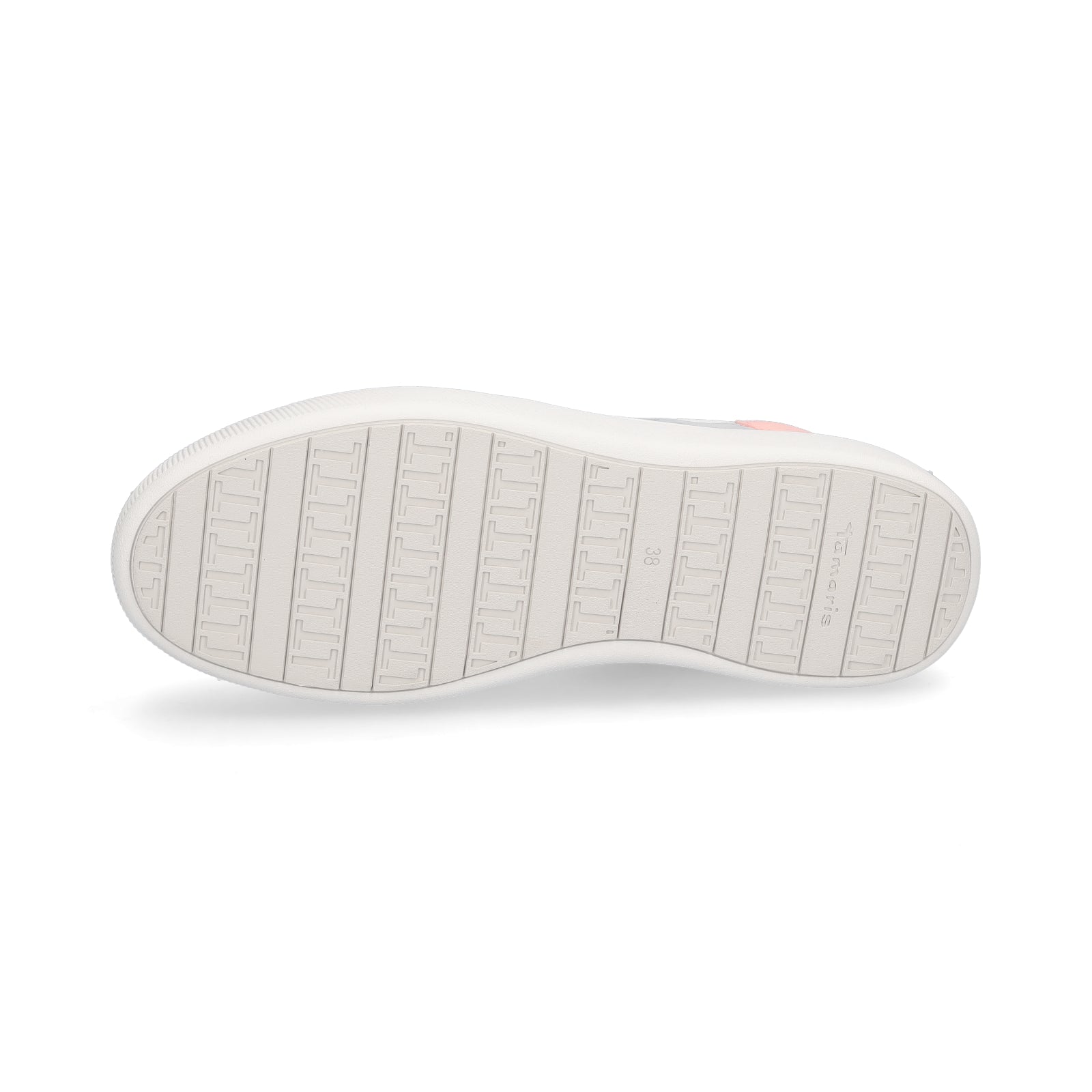 Tamaris Damen Sneaker hellblau kombi