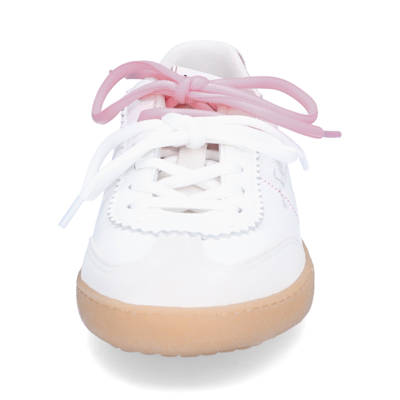 Tamaris Damen Sneaker weiß rosa