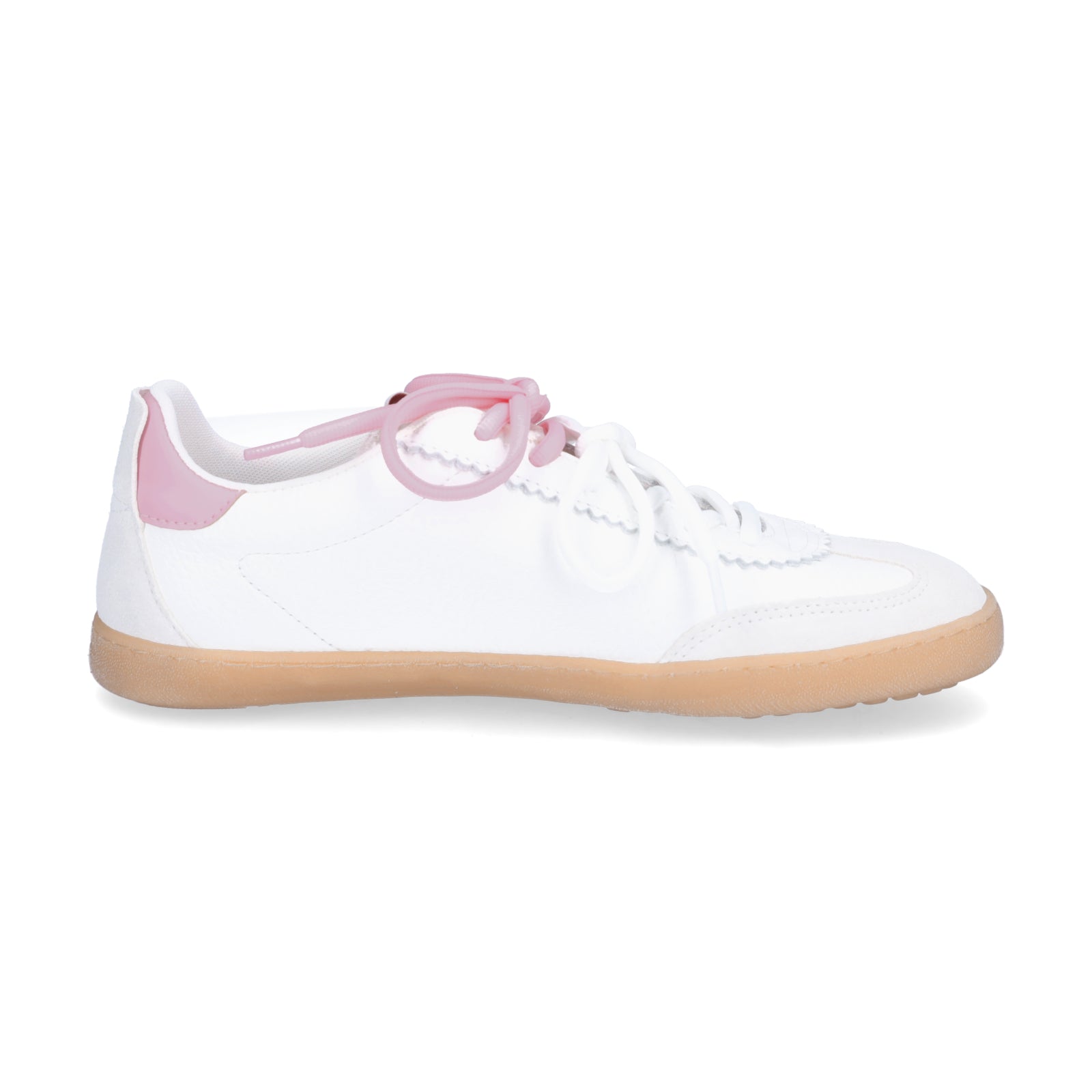 Tamaris Damen Sneaker weiß rosa