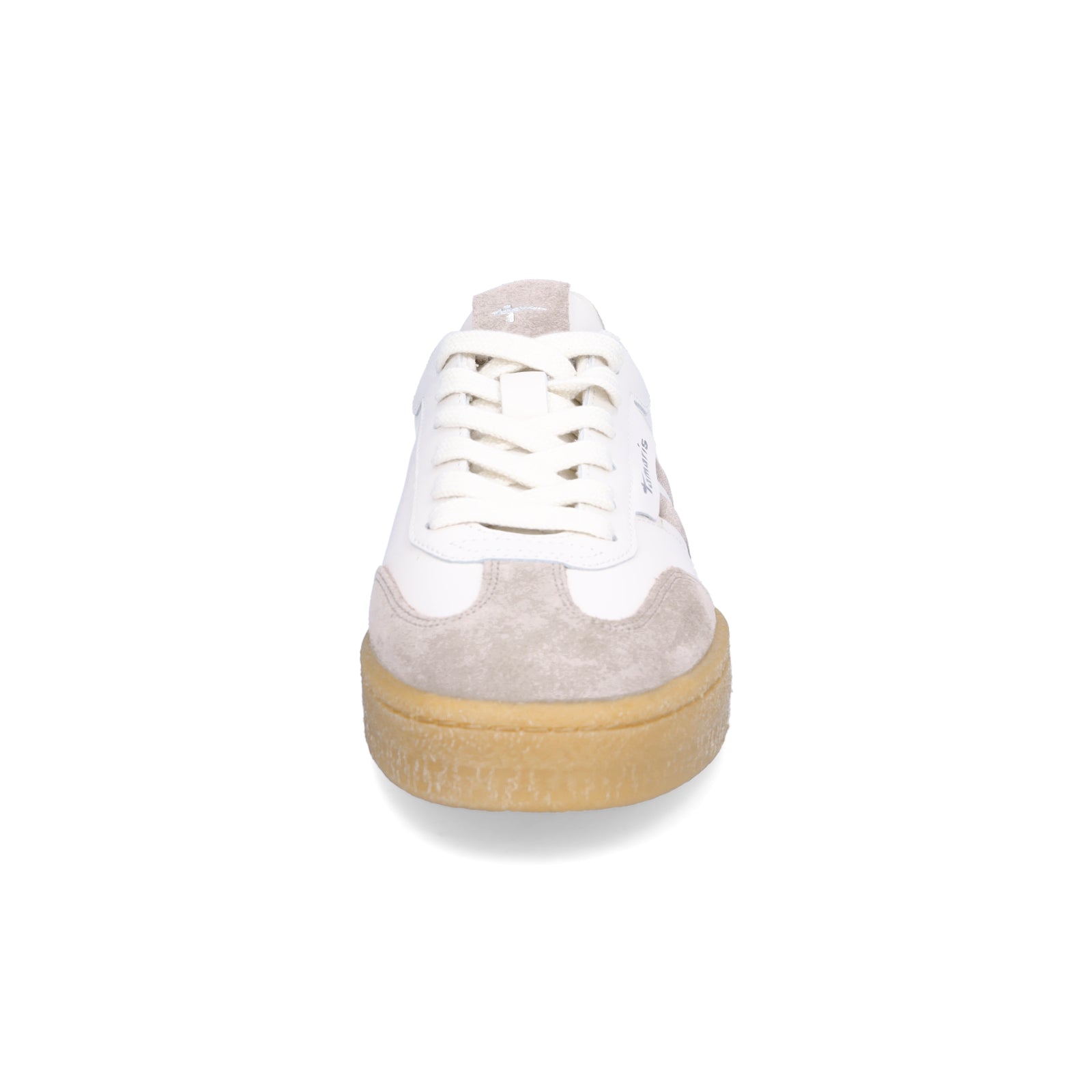 Tamaris women's sneakers white taupe