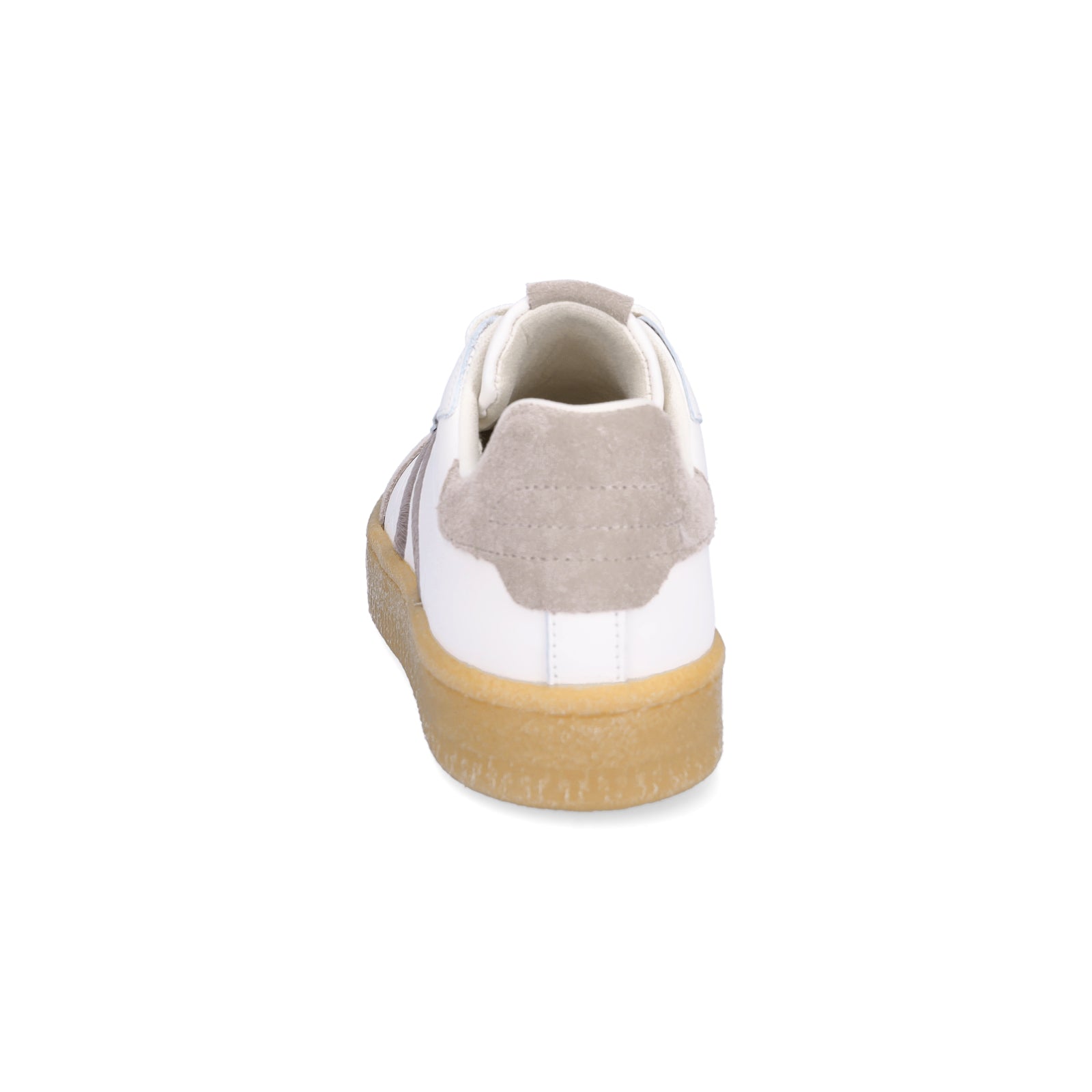 Tamaris women's sneakers white taupe