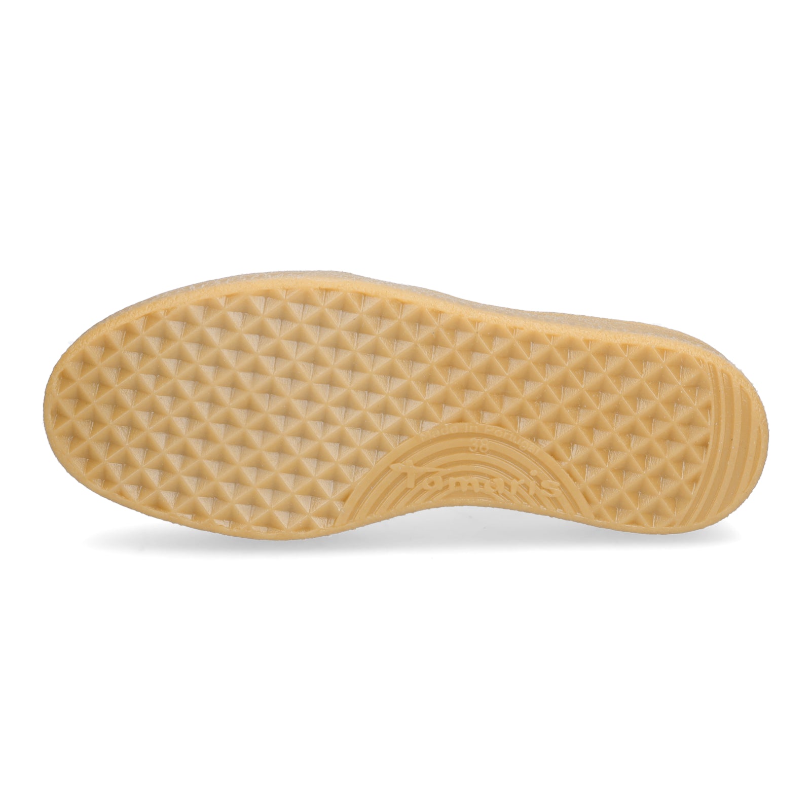 Tamaris women's sneakers white taupe