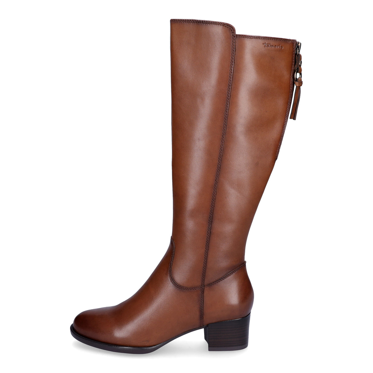 Tamaris Damen Stiefel cognac