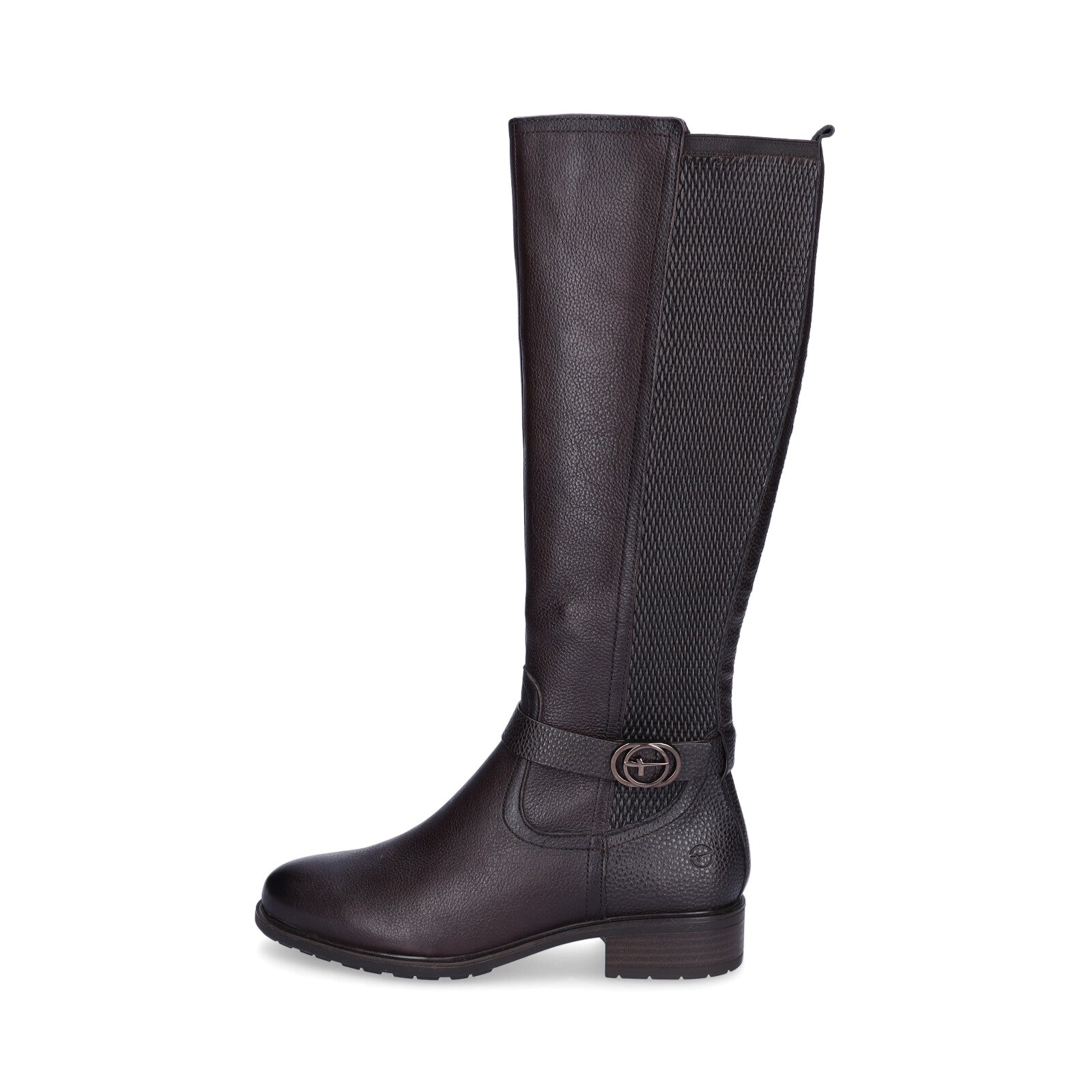 Tamaris Damen Stiefel dunkelbraun
