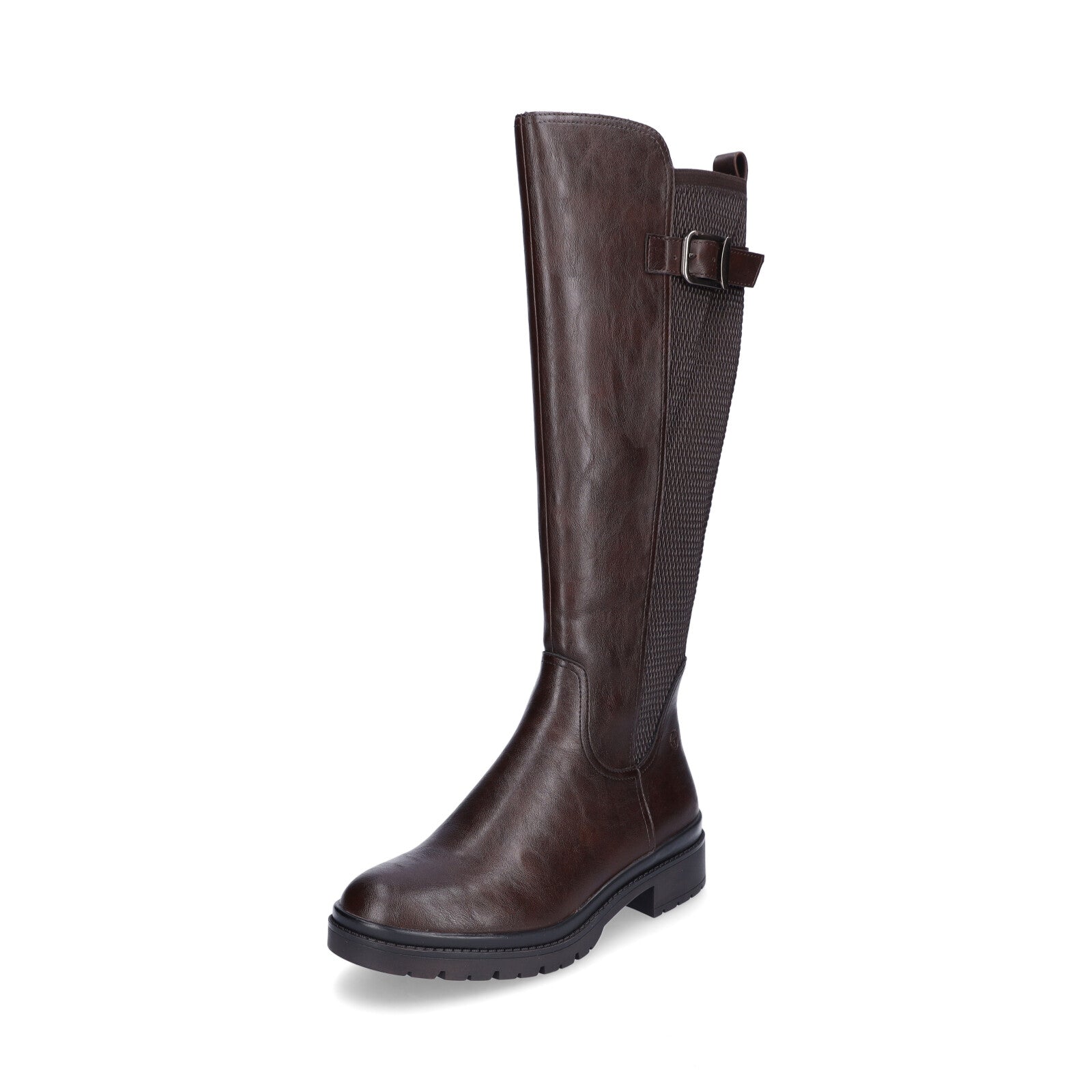 Tamaris Damen Stiefel dunkelbraun
