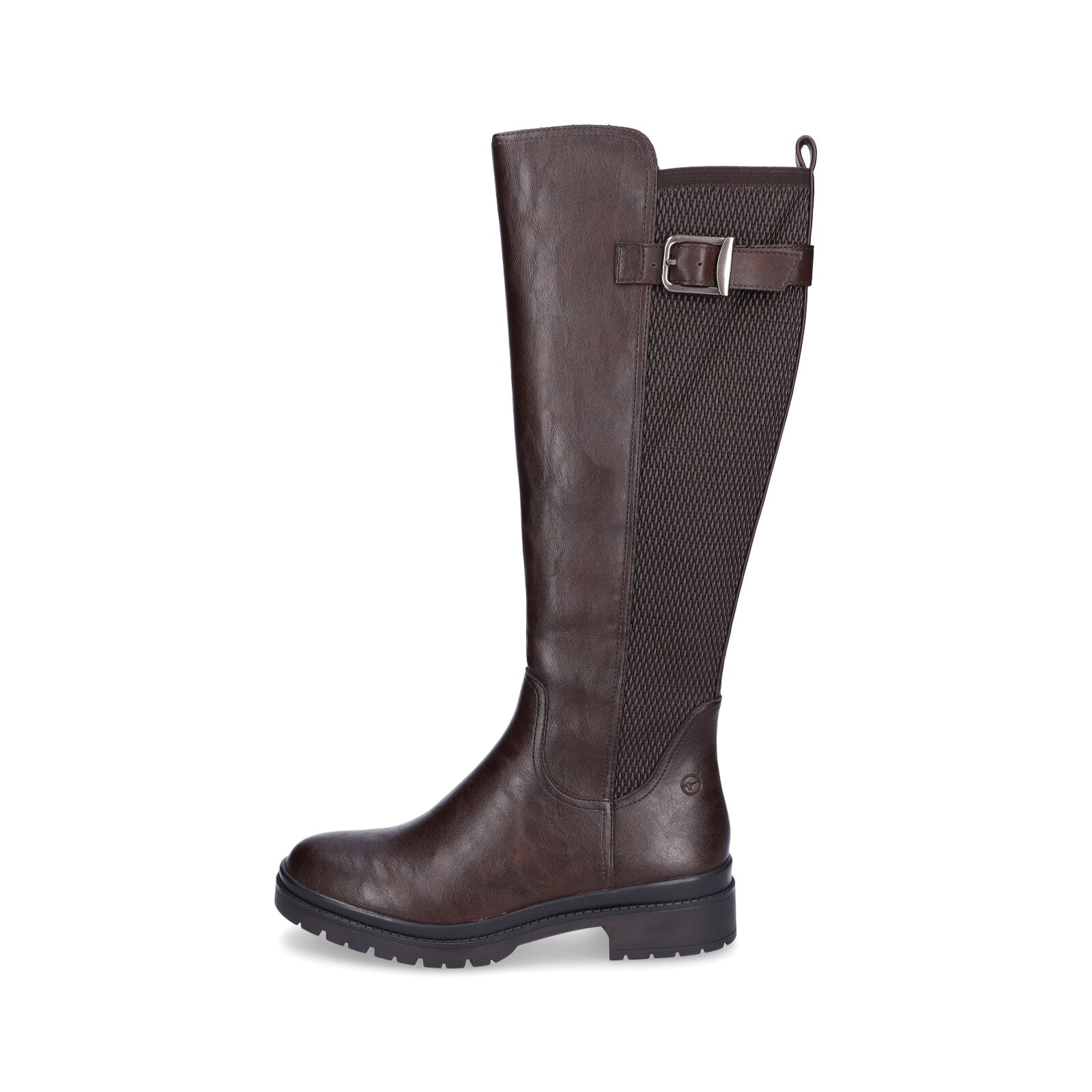 Tamaris Damen Stiefel dunkelbraun