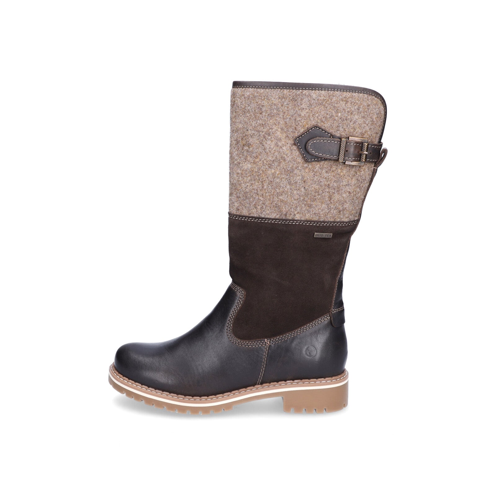 Tamaris Damen Stiefel mocca combi