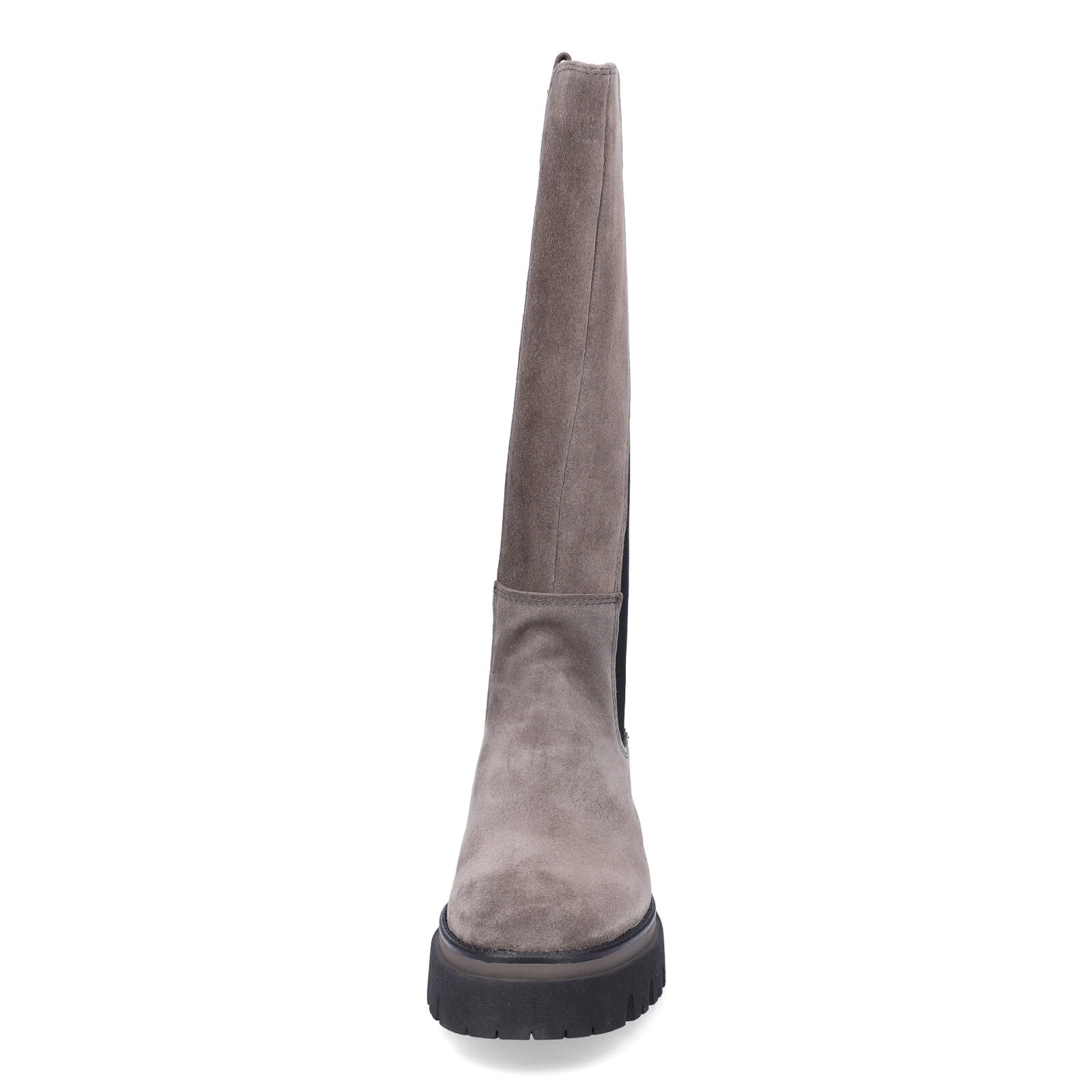 Tamaris Damen Leder Stiefel grau