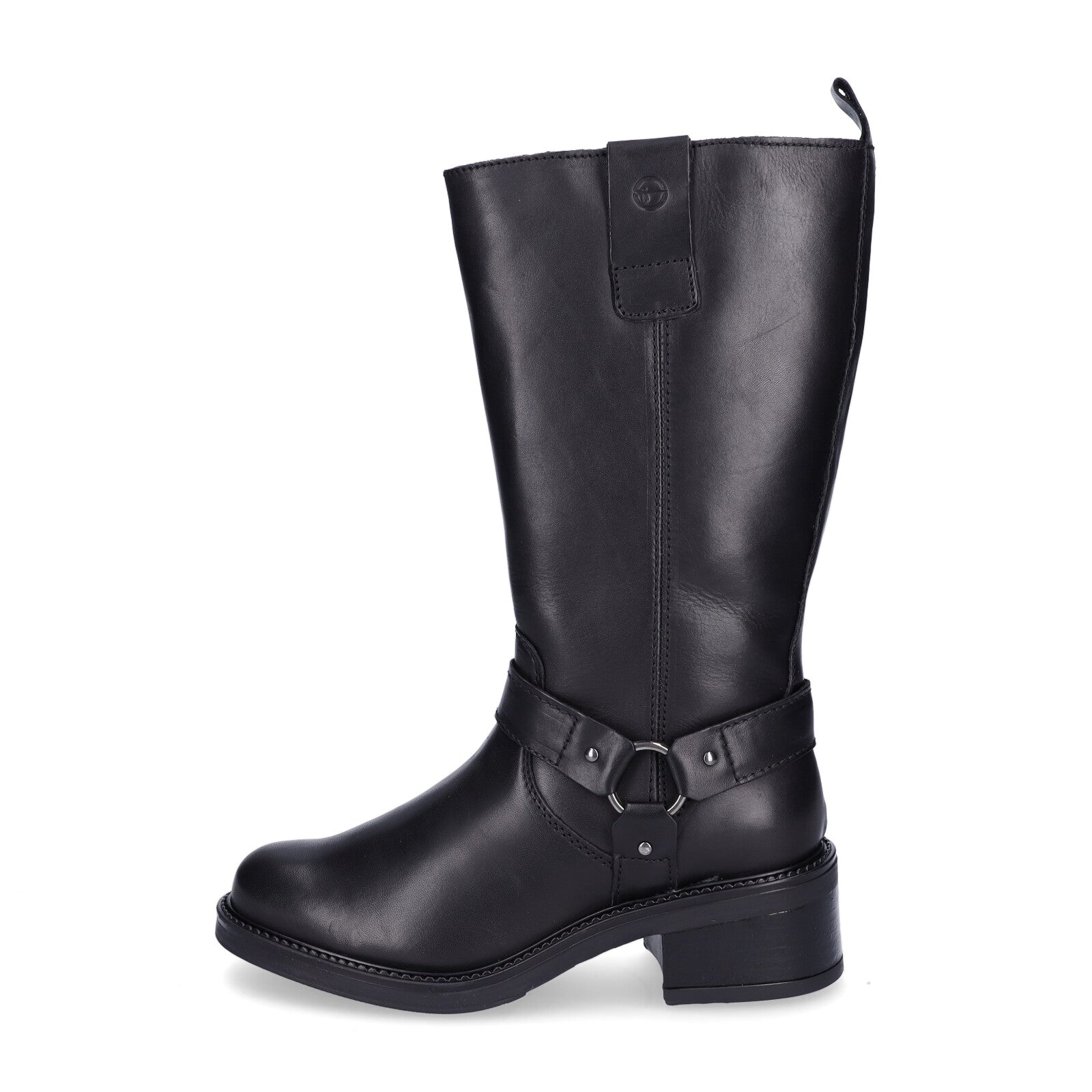 Tamaris Damen Stiefel schwarz