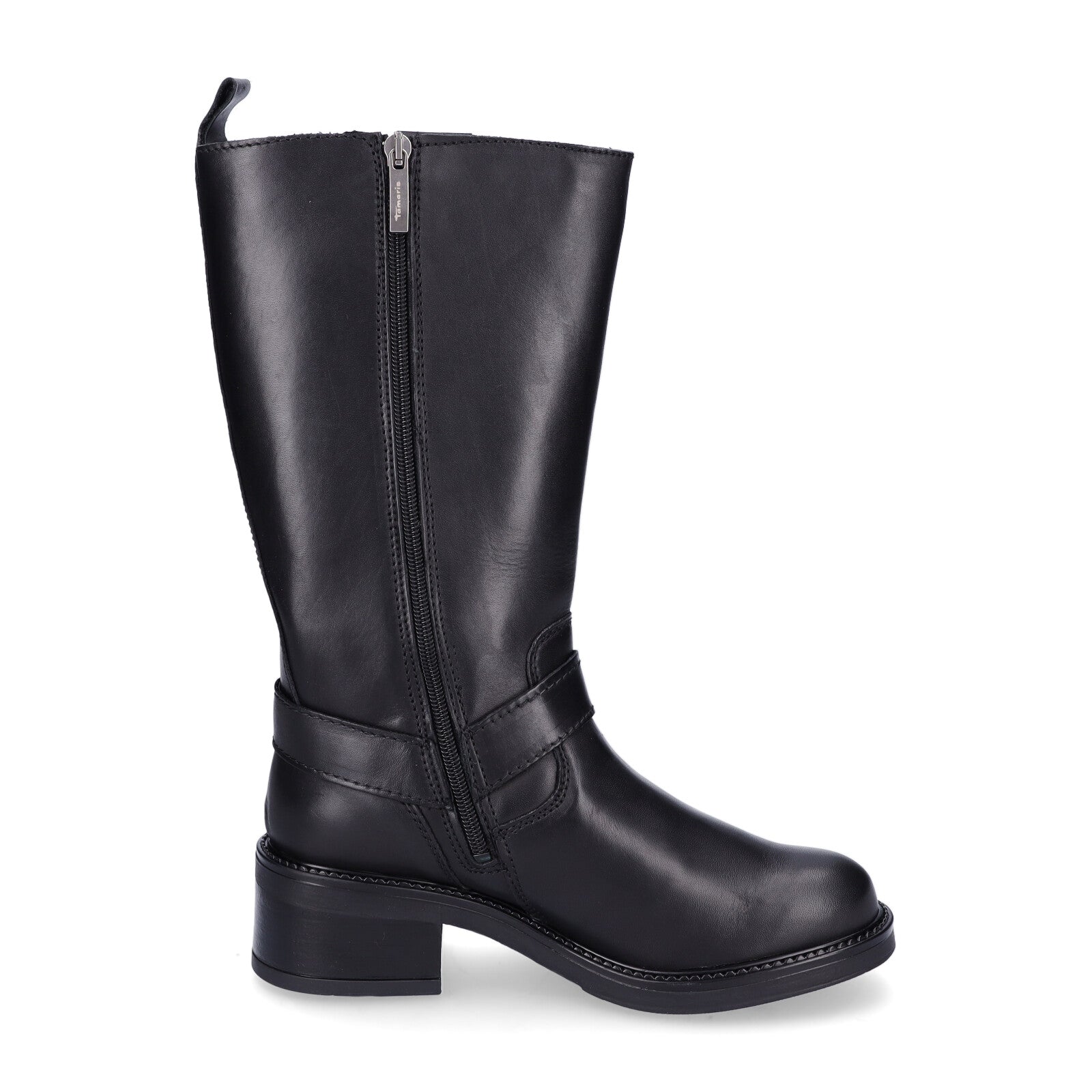 Tamaris Damen Stiefel schwarz